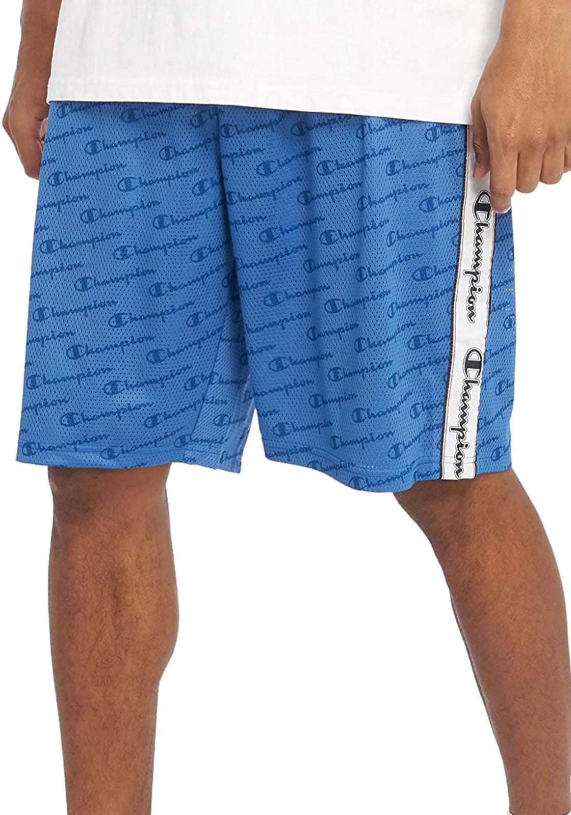 PANTALONCINI Azzurro/bianco Champion