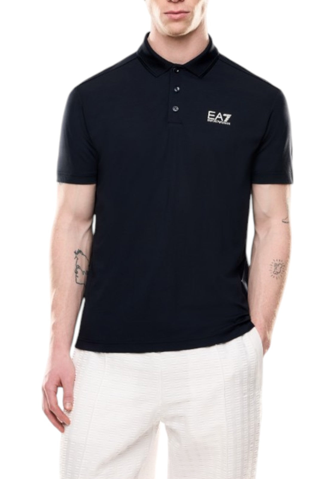 MAGLIONI E POLO Blu Ea7