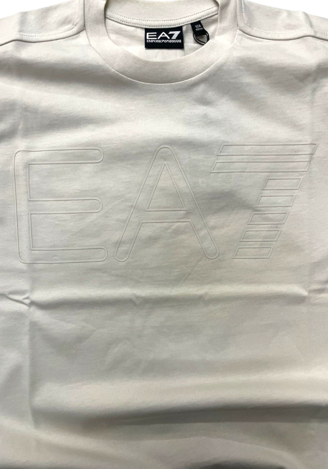 T-SHIRT E CANOTTE Panna Ea7