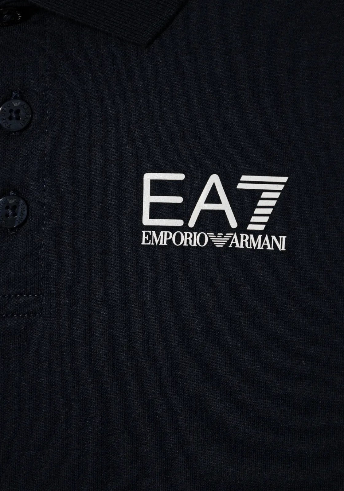 MAGLIONI E POLO Blu/bianco Ea7