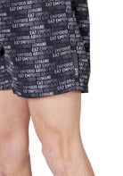 COSTUMI Nero/grigio Ea7