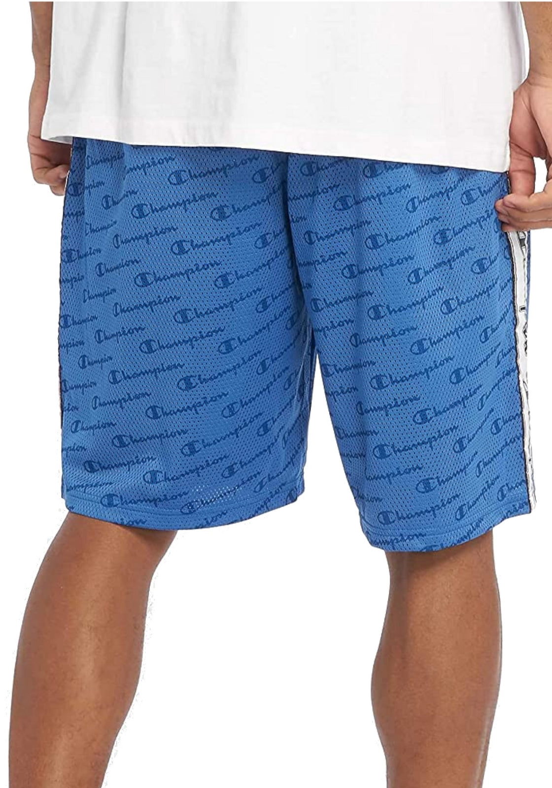 PANTALONCINI Azzurro/bianco Champion