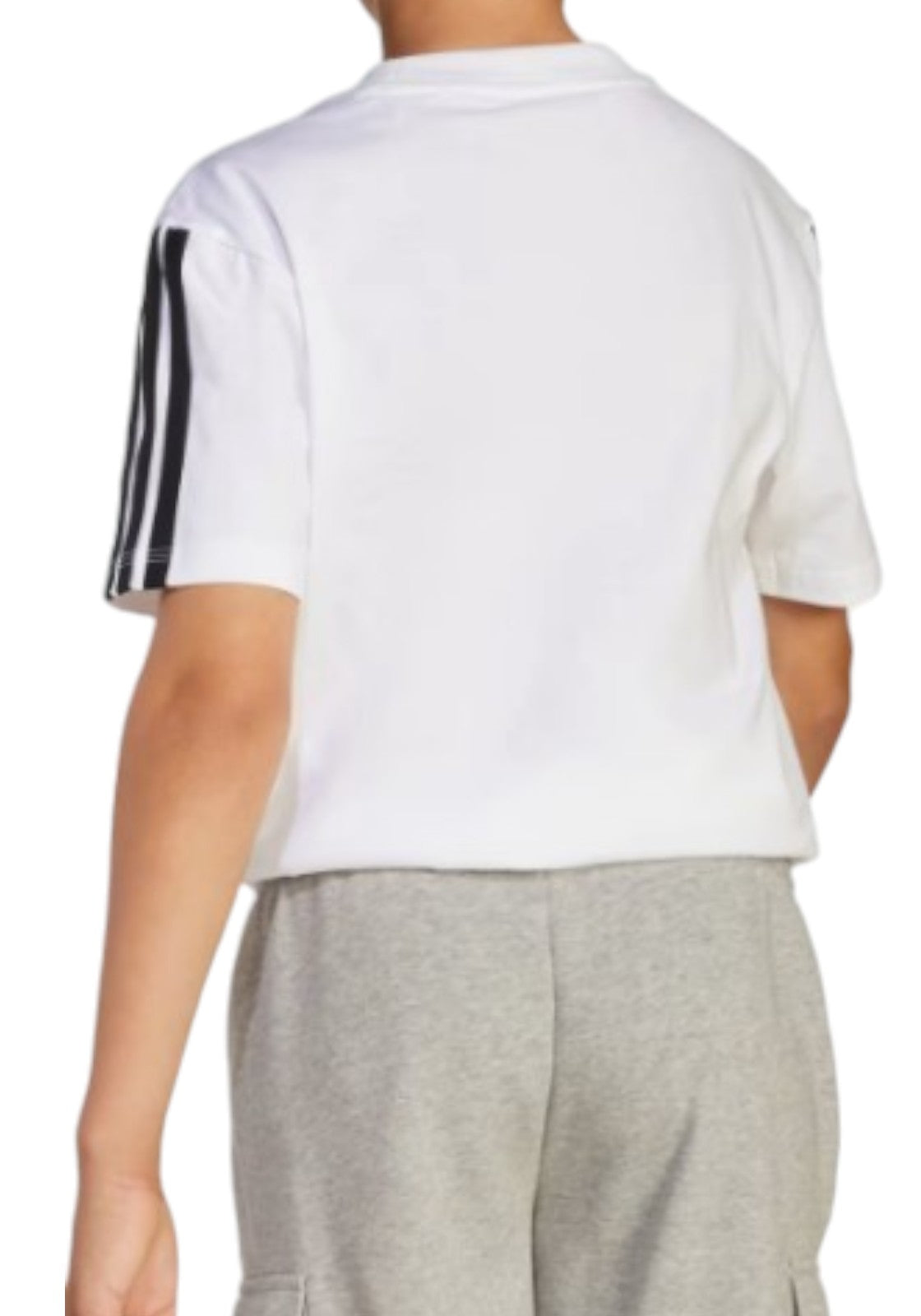 T-SHIRT E CANOTTE Bianco/nero Adidas