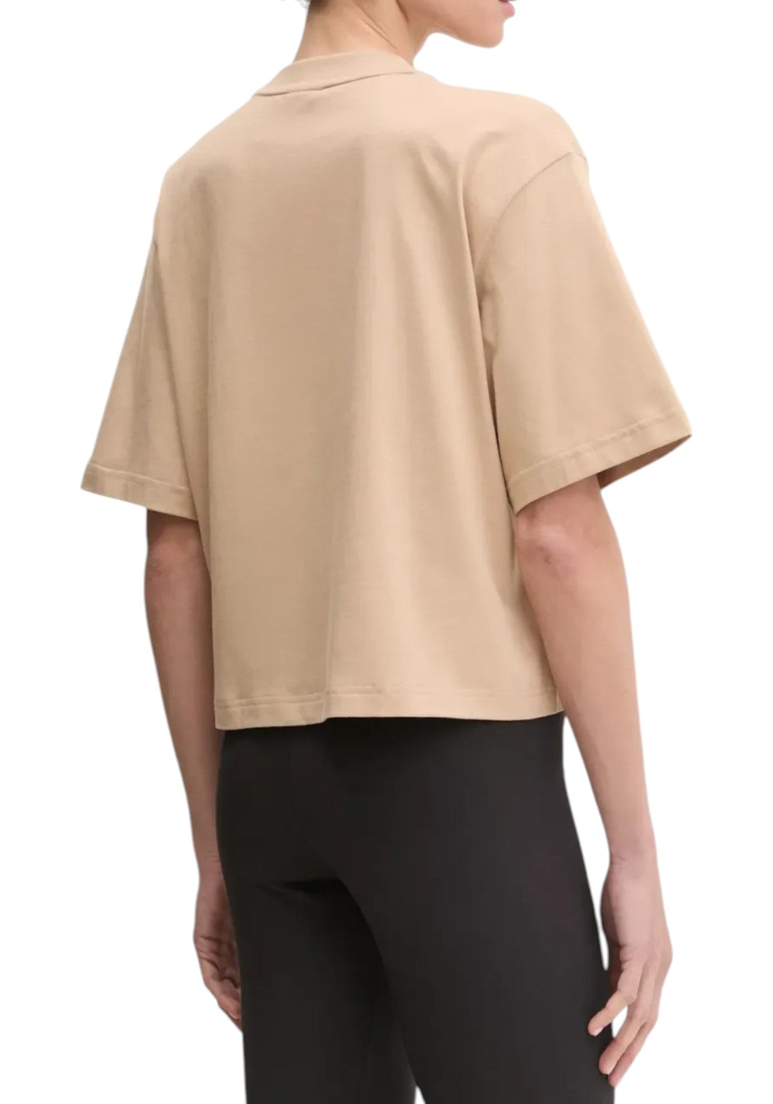 T-SHIRT E CANOTTE Beige/bianco Adidas