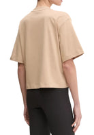 T-SHIRT E CANOTTE Beige/bianco Adidas