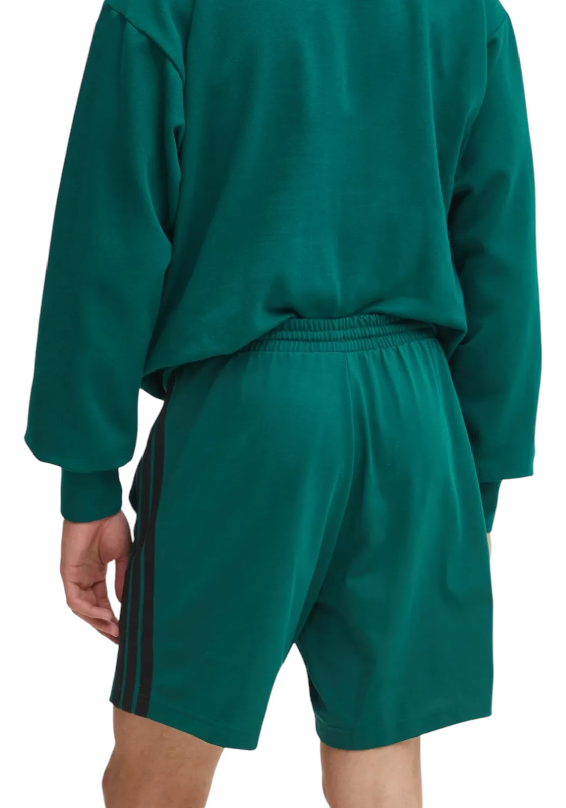 PANTALONCINI Verde/nero Adidas