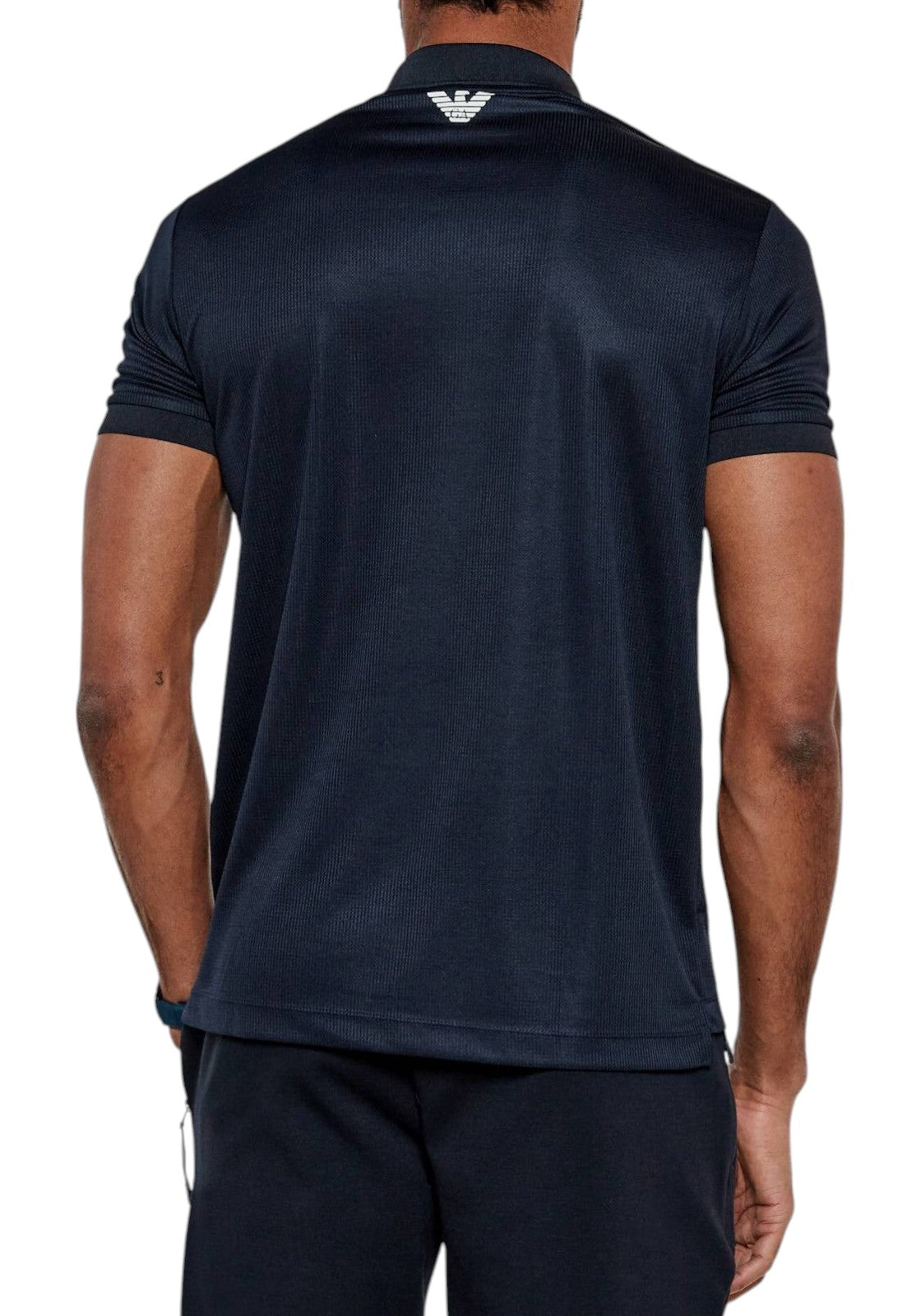 MAGLIONI E POLO Blu Notte Ea7