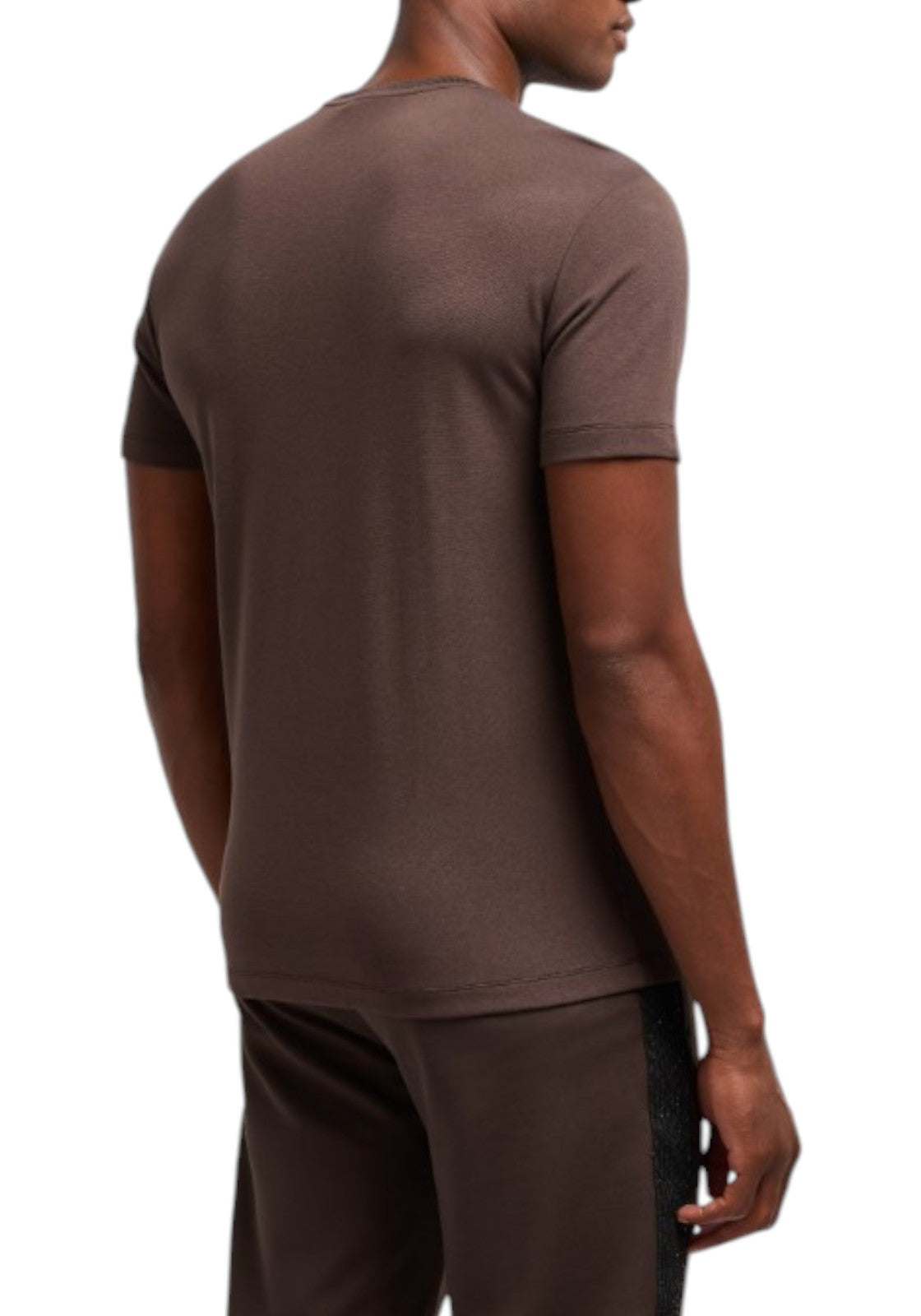 T-SHIRT E CANOTTE Marrone Ea7