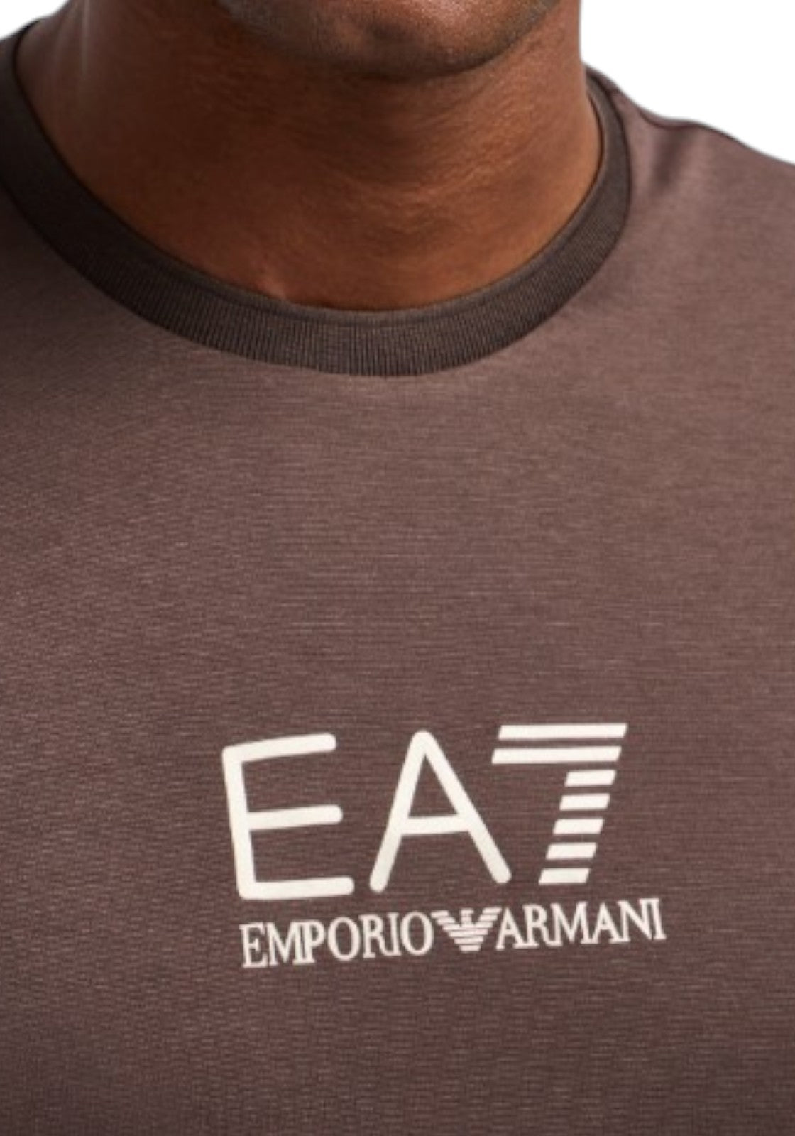 T-SHIRT E CANOTTE Marrone Ea7