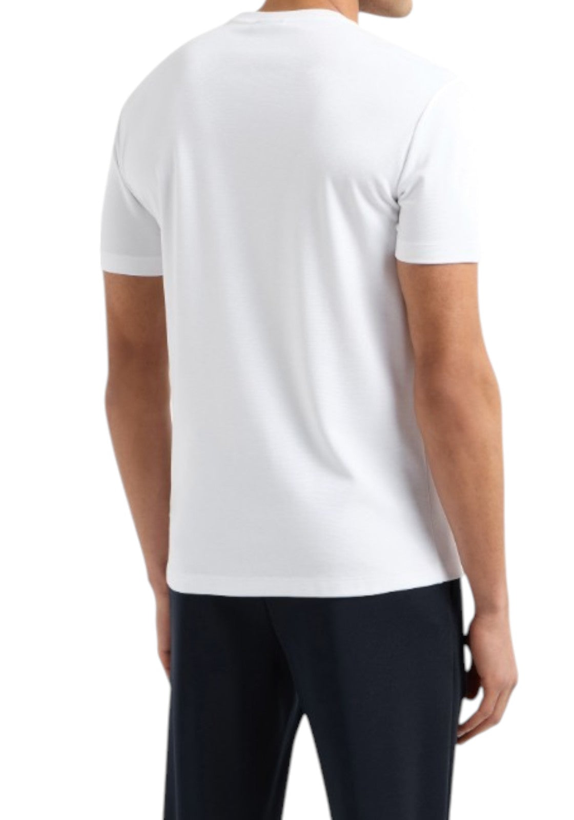 T-SHIRT E CANOTTE Bianco Ea7