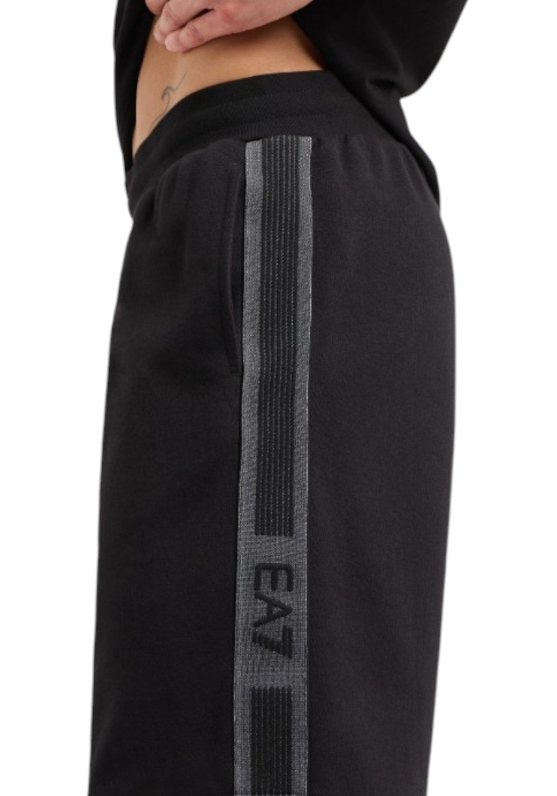 PANTALONCINI Nero/grigio Ea7