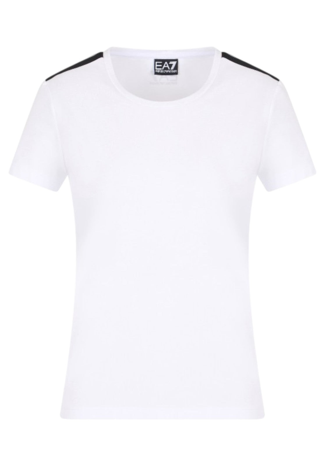 T-SHIRT E CANOTTE Bianco/nero Ea7