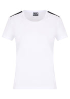 T-SHIRT E CANOTTE Bianco/nero Ea7