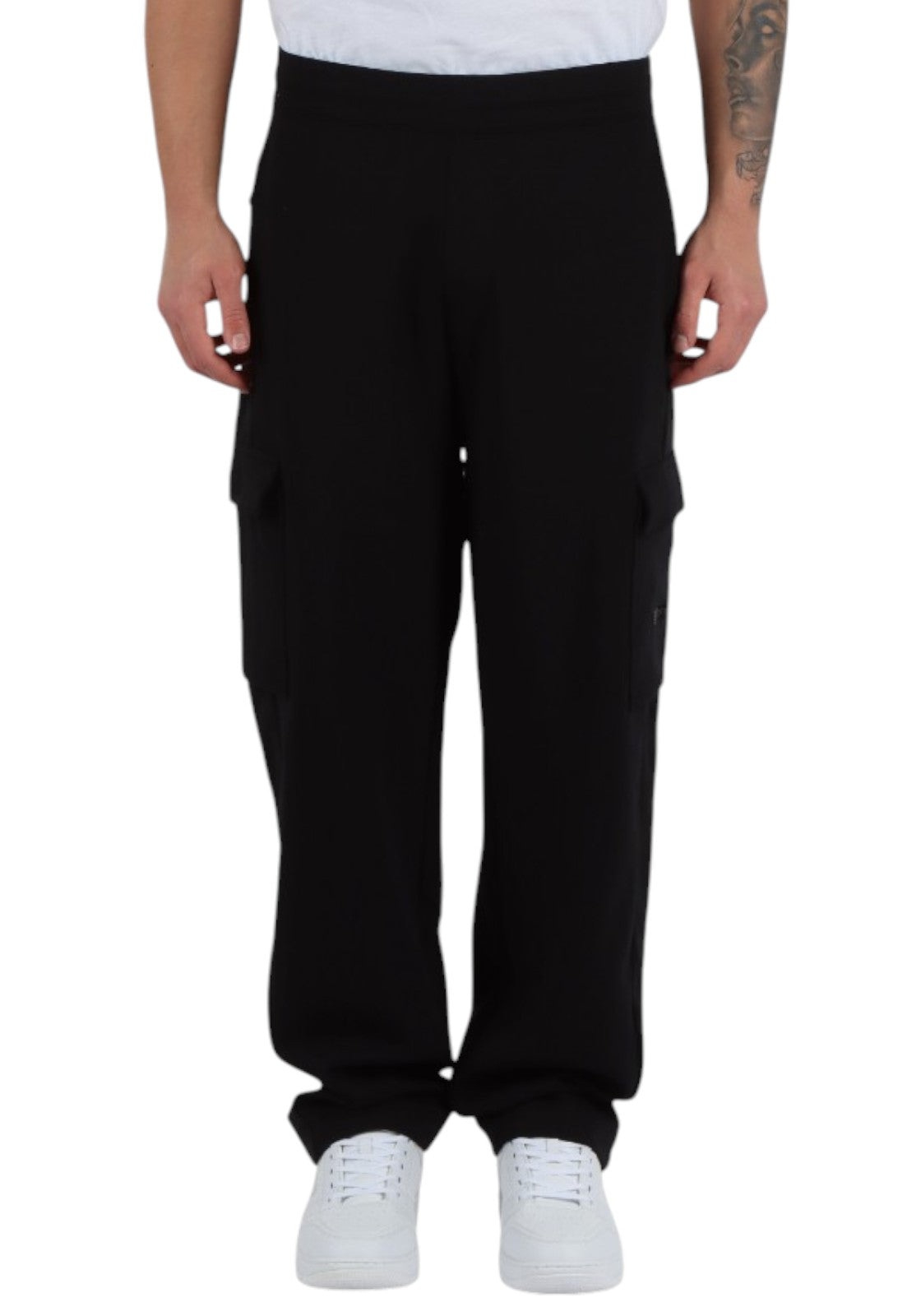 PANTALONI Nero Ea7