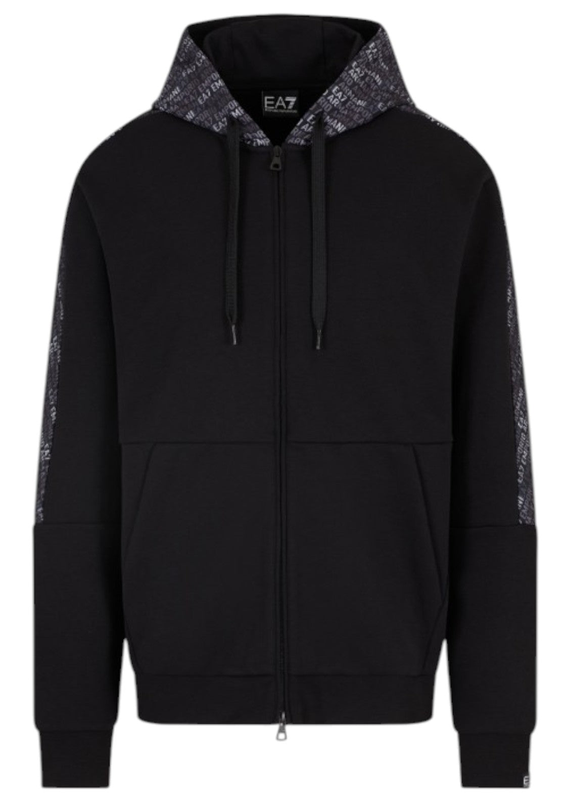 FELPE Nero/grigio Ea7