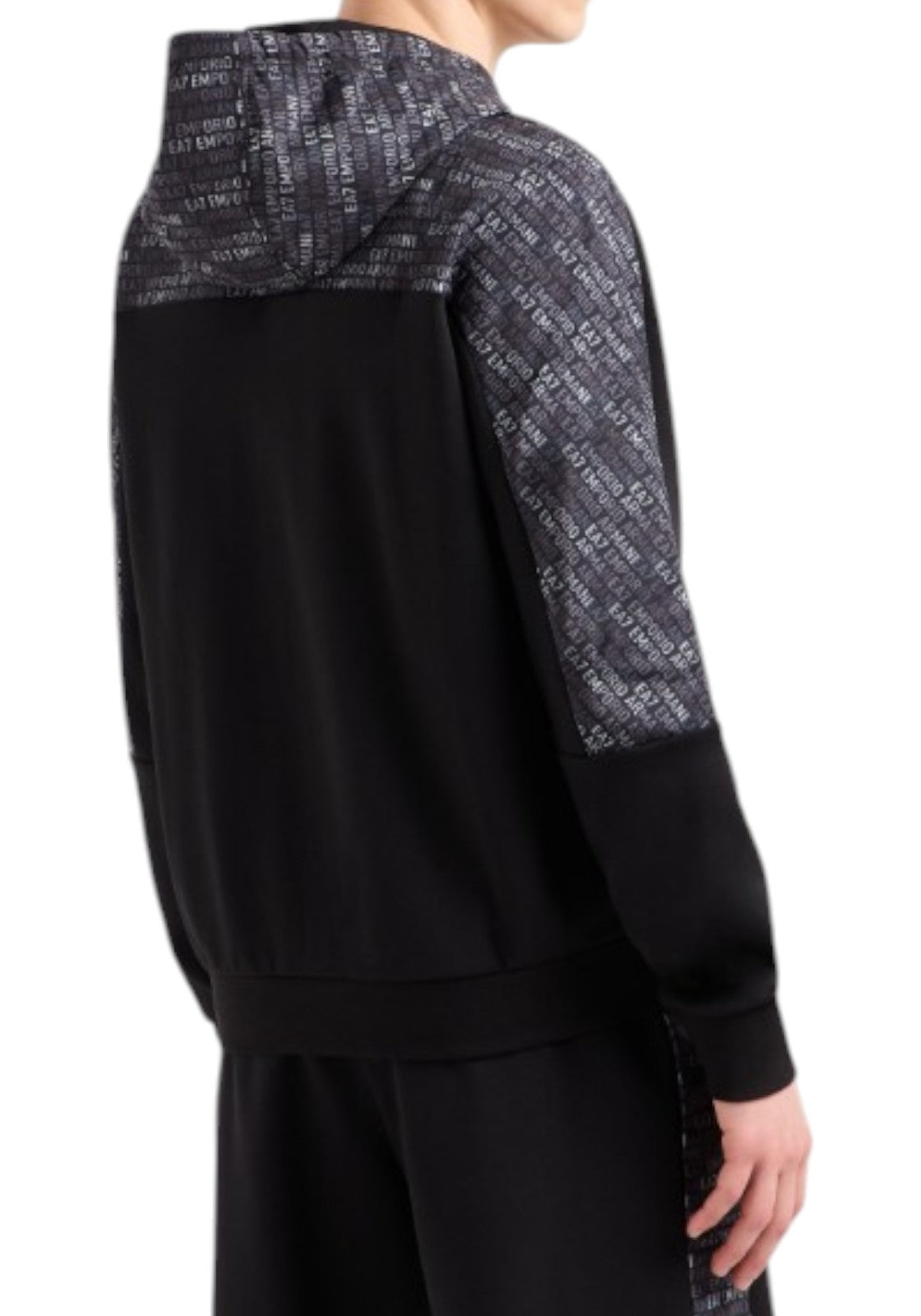 FELPE Nero/grigio Ea7