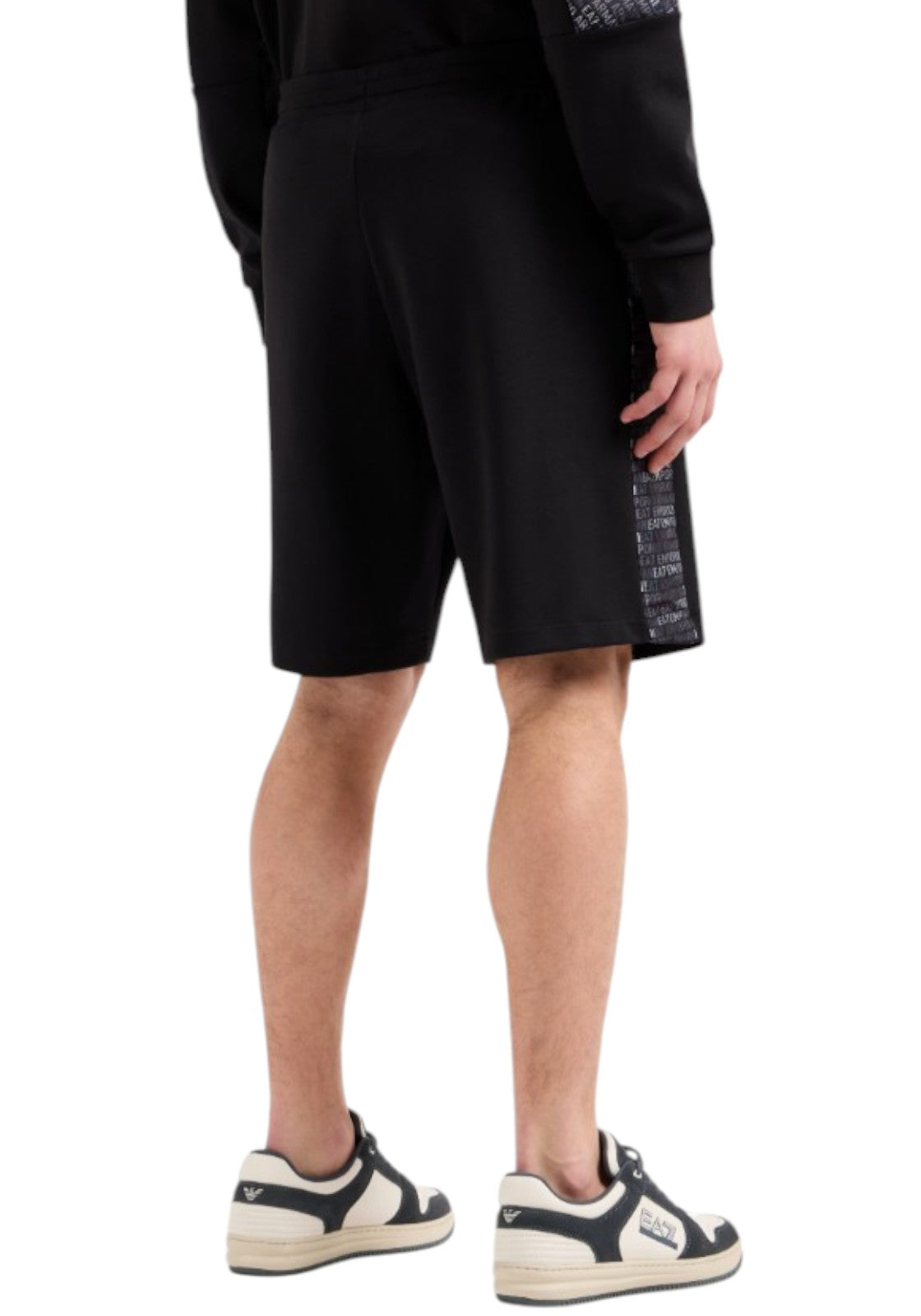 PANTALONCINI Nero/grigio Ea7