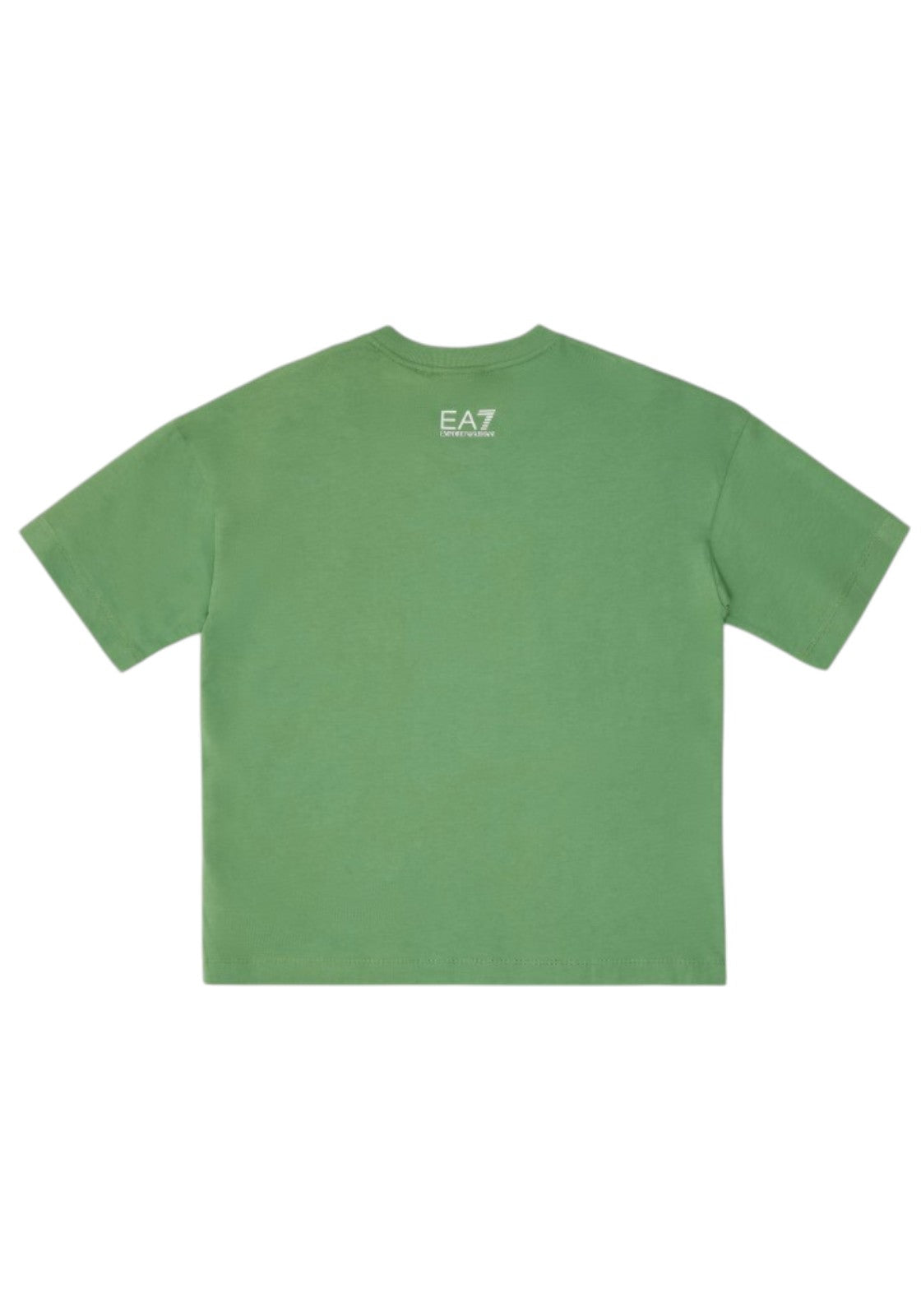 T-SHIRT E CANOTTE Verde/bianco Ea7