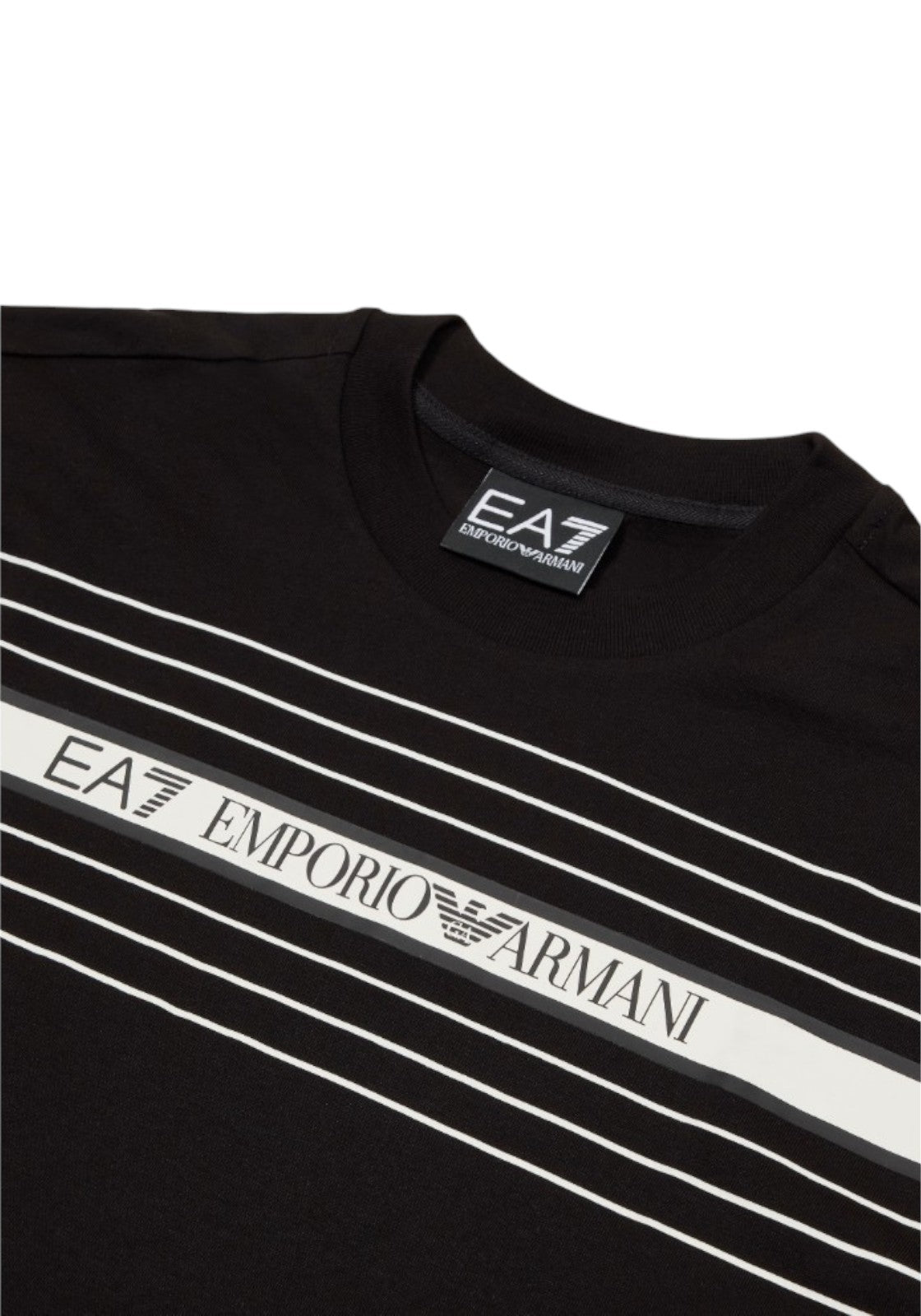 T-SHIRT E CANOTTE Nero/bianco Ea7