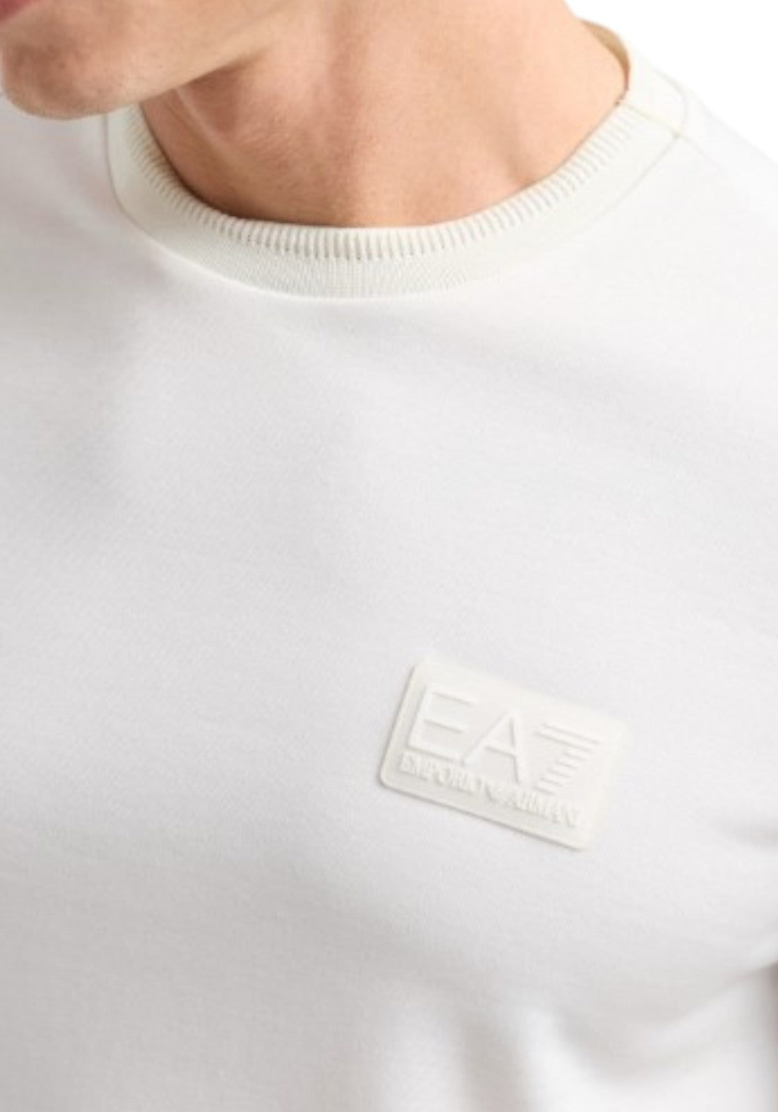 T-SHIRT E CANOTTE Panna Ea7