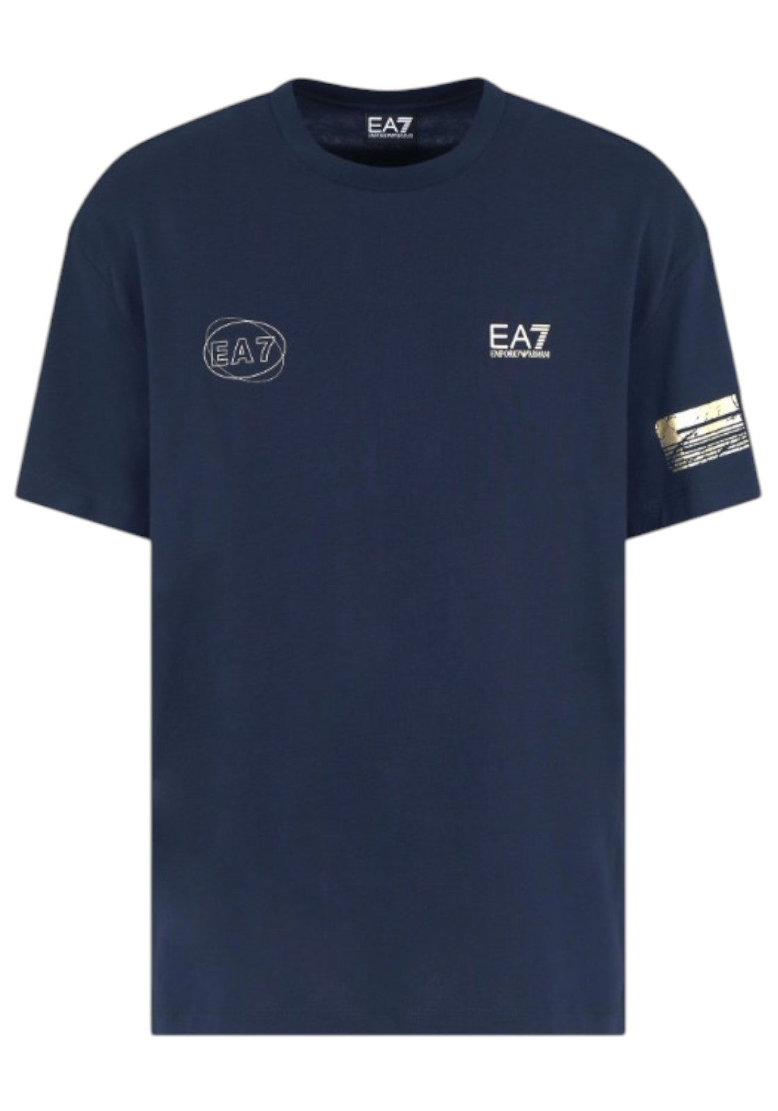 T-SHIRT E CANOTTE Blu/oro Ea7