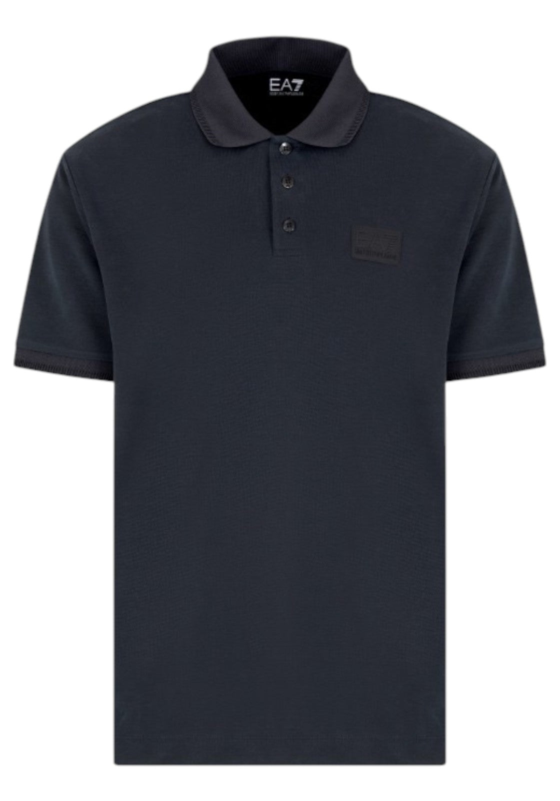 MAGLIONI E POLO Nero Ea7