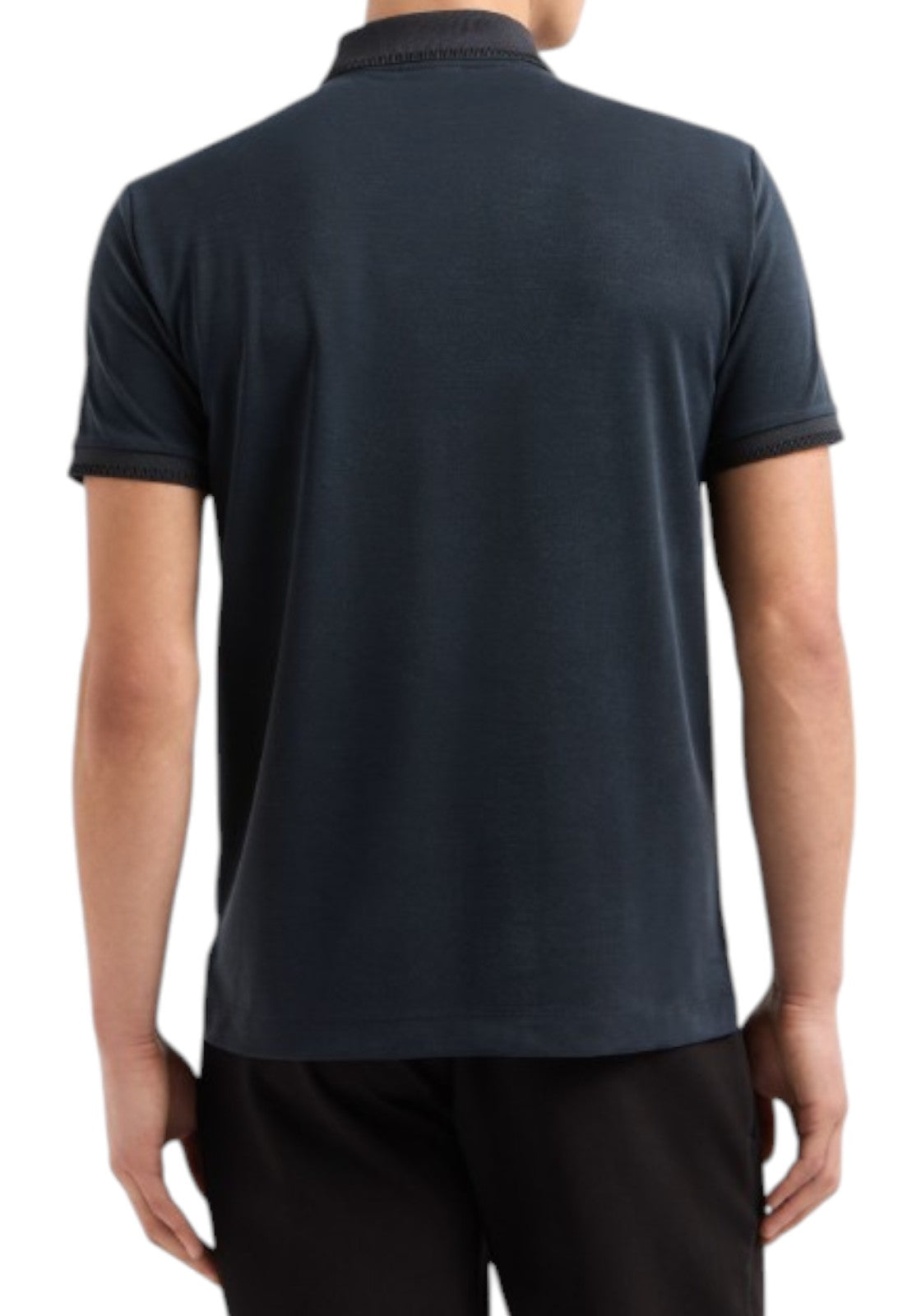 MAGLIONI E POLO Nero Ea7