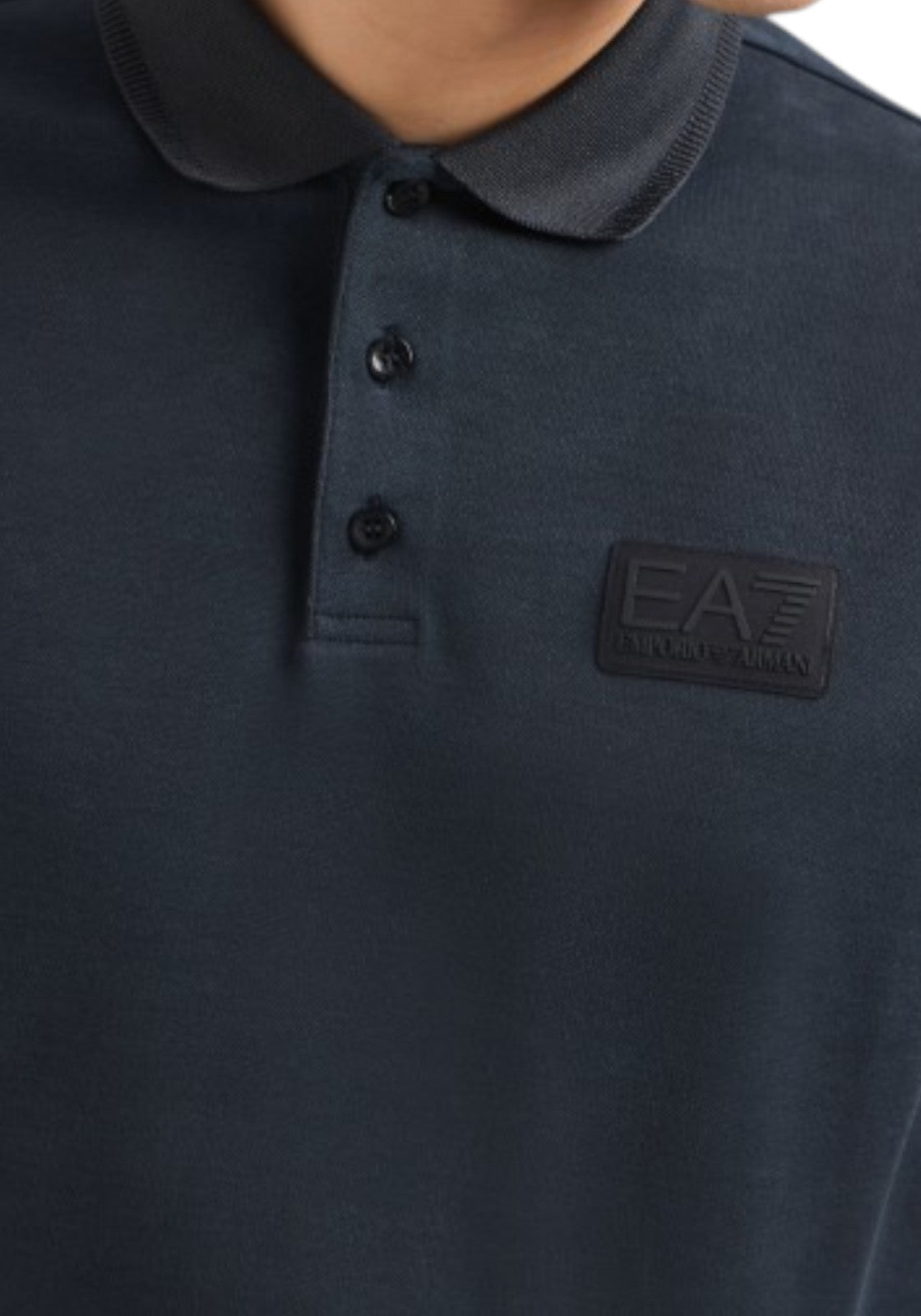 MAGLIONI E POLO Nero Ea7