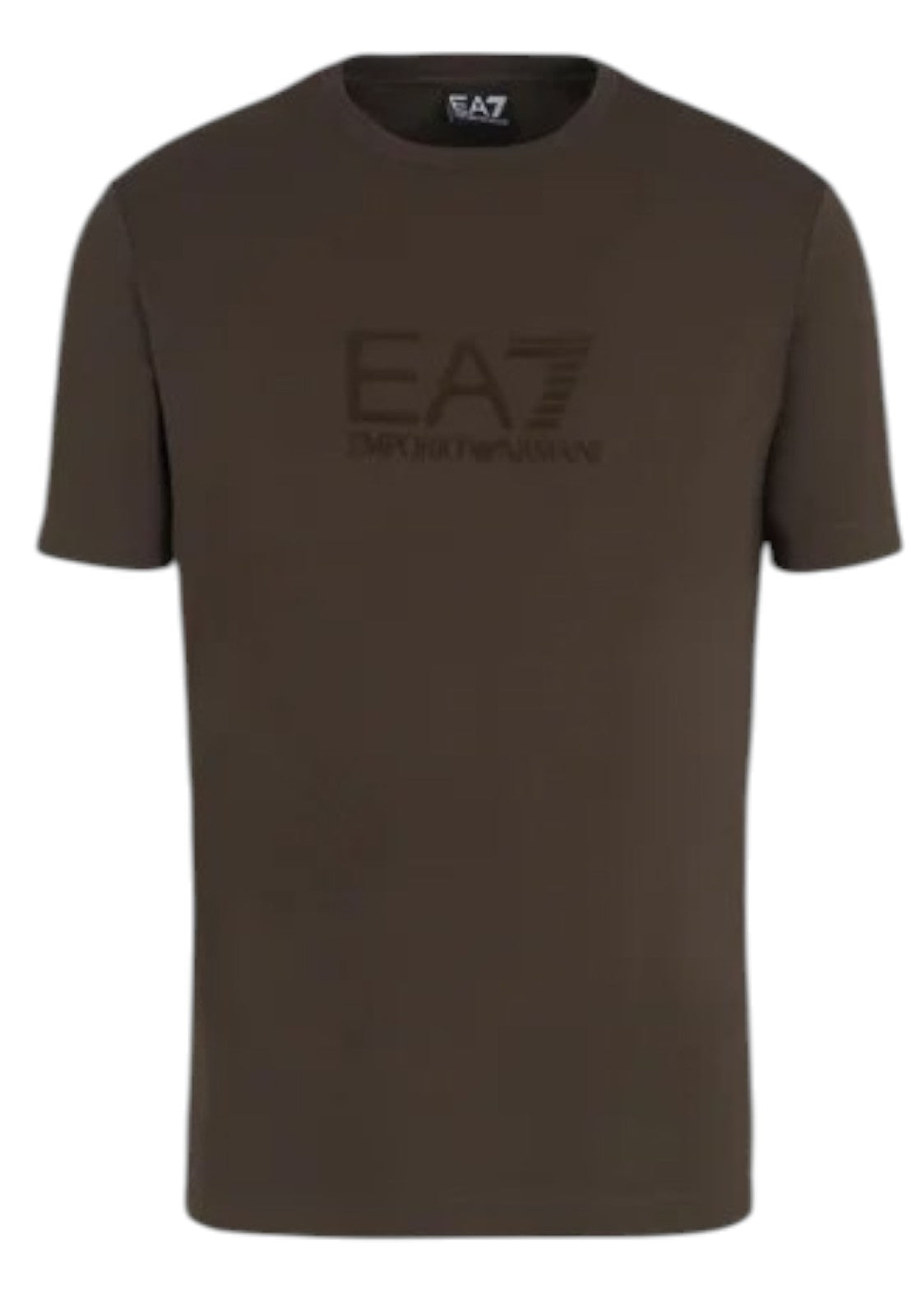 T-SHIRT E CANOTTE Marrone Ea7