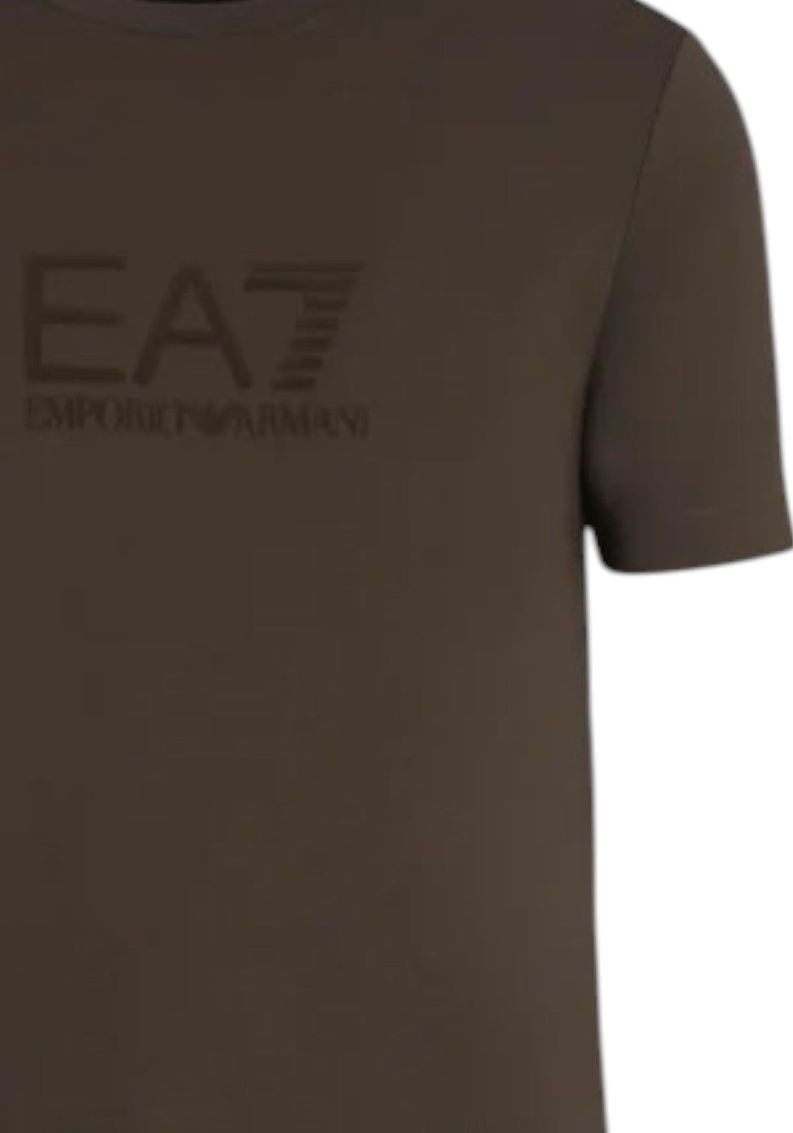 T-SHIRT E CANOTTE Marrone Ea7