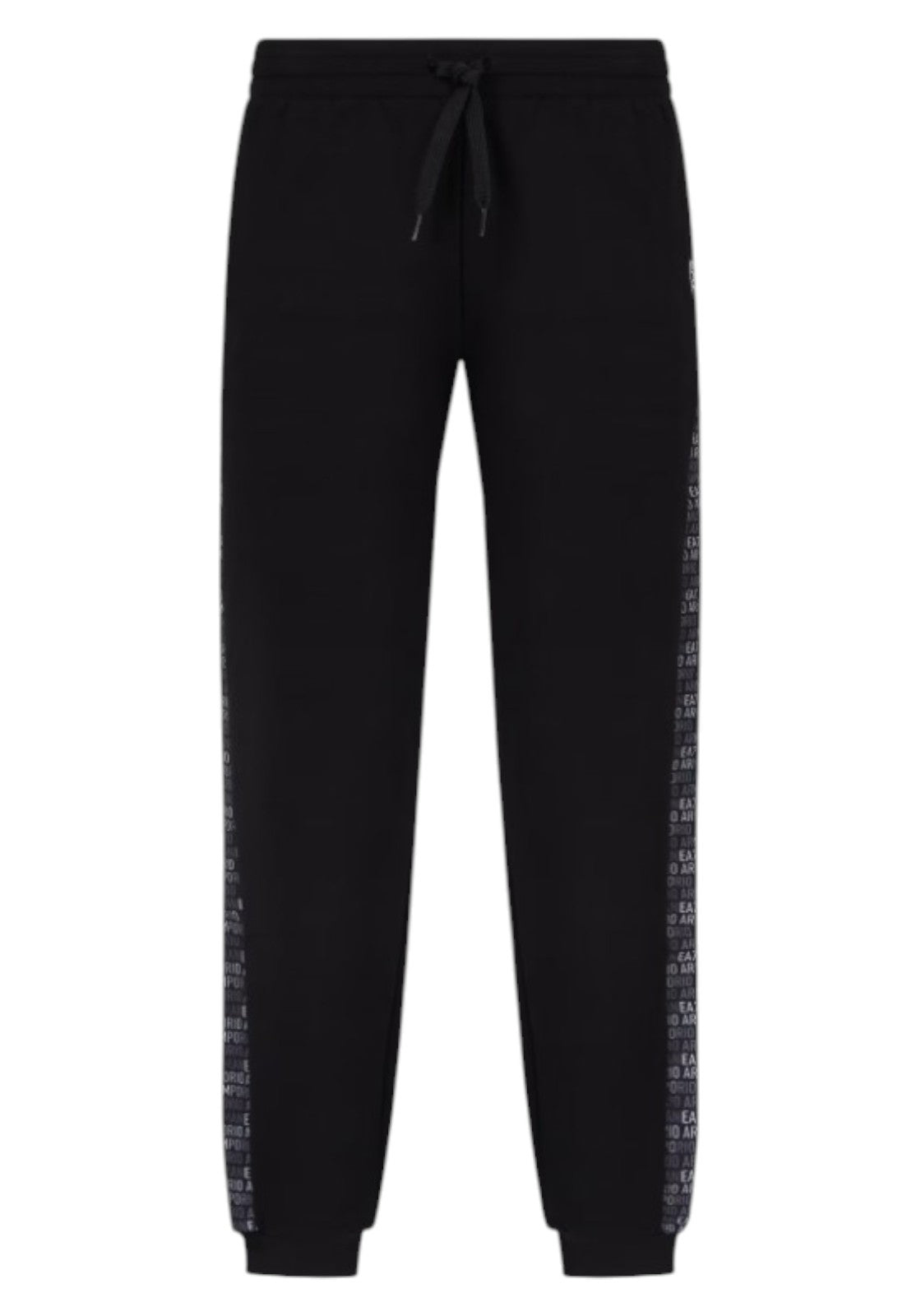 PANTALONI Nero/grigio Ea7