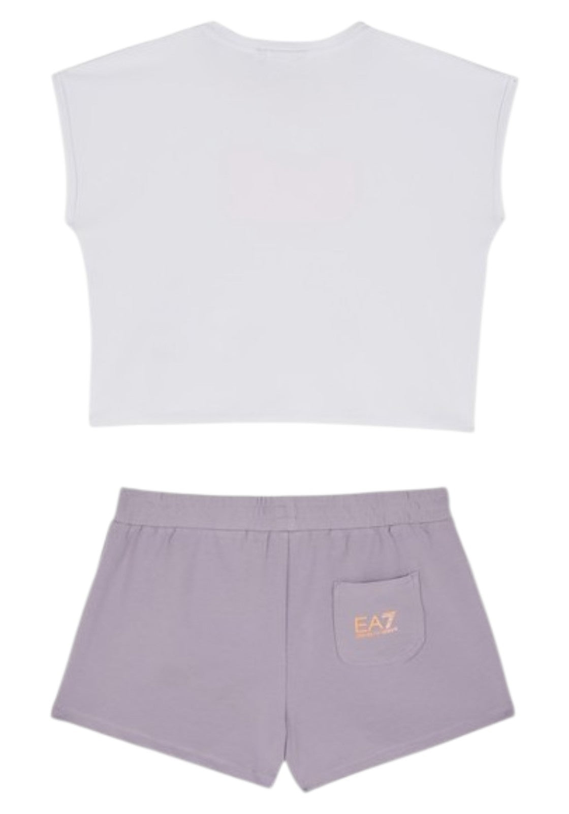 TUTE Bianco/lilla Ea7