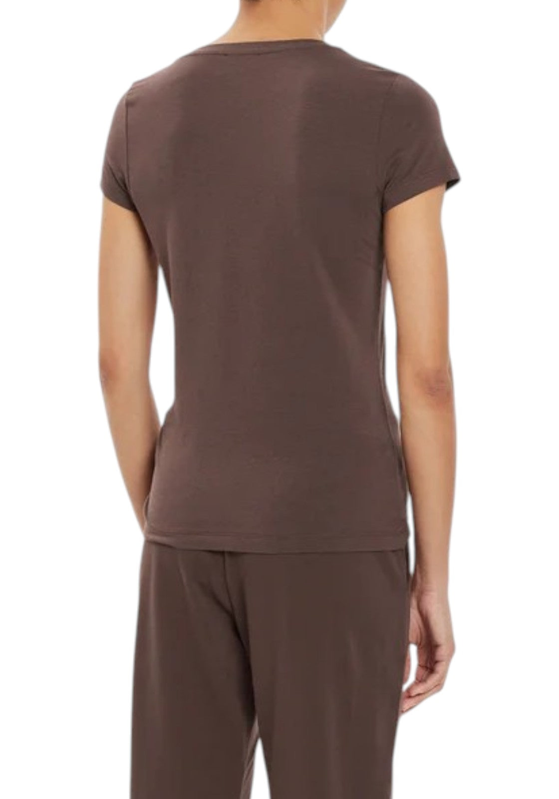 T-SHIRT E CANOTTE Marrone Ea7