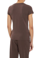 T-SHIRT E CANOTTE Marrone Ea7