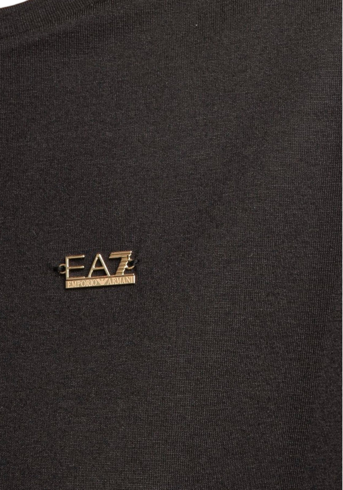 T-SHIRT E CANOTTE Nero/oro Ea7