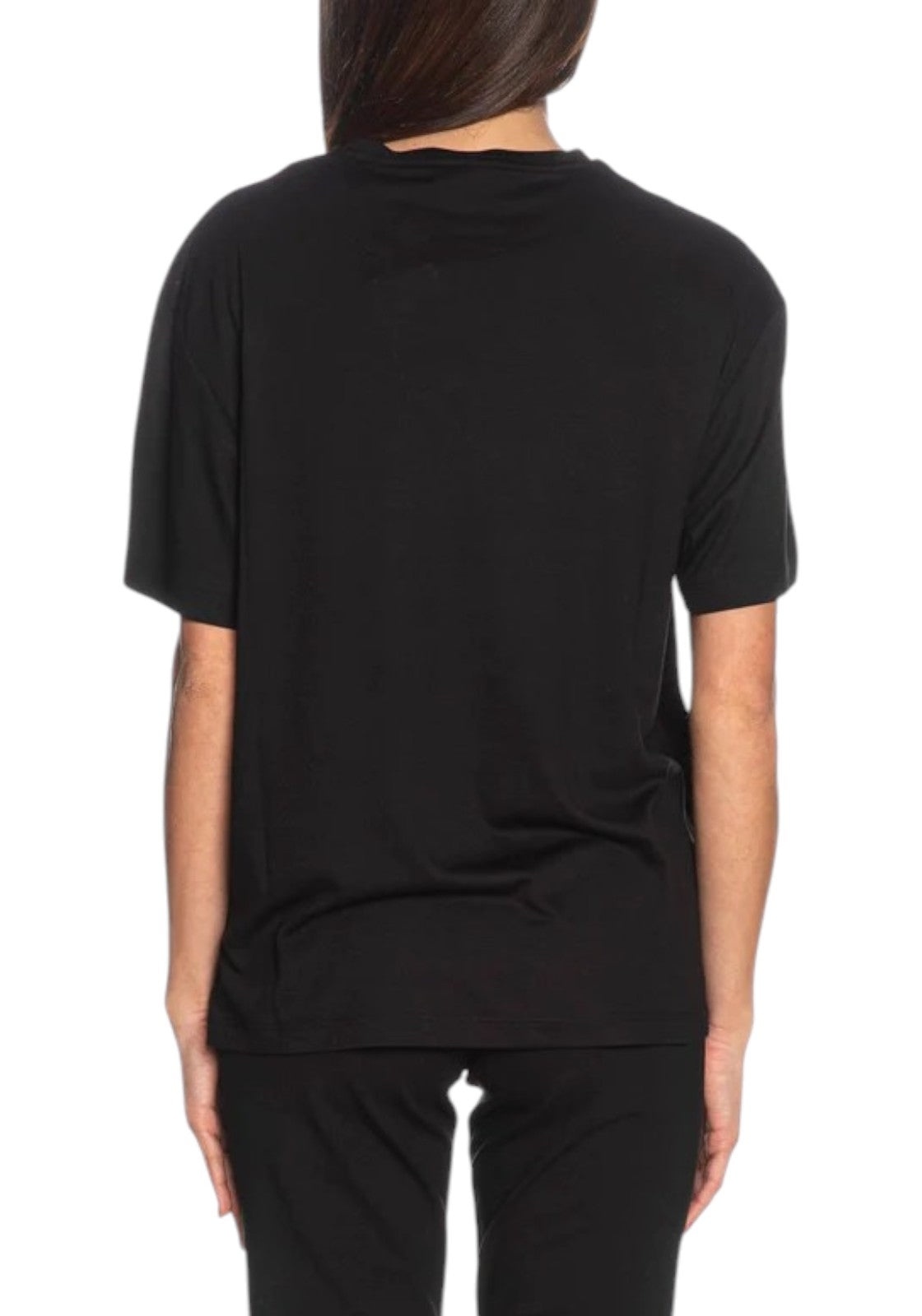 T-SHIRT E CANOTTE Nero/oro Ea7