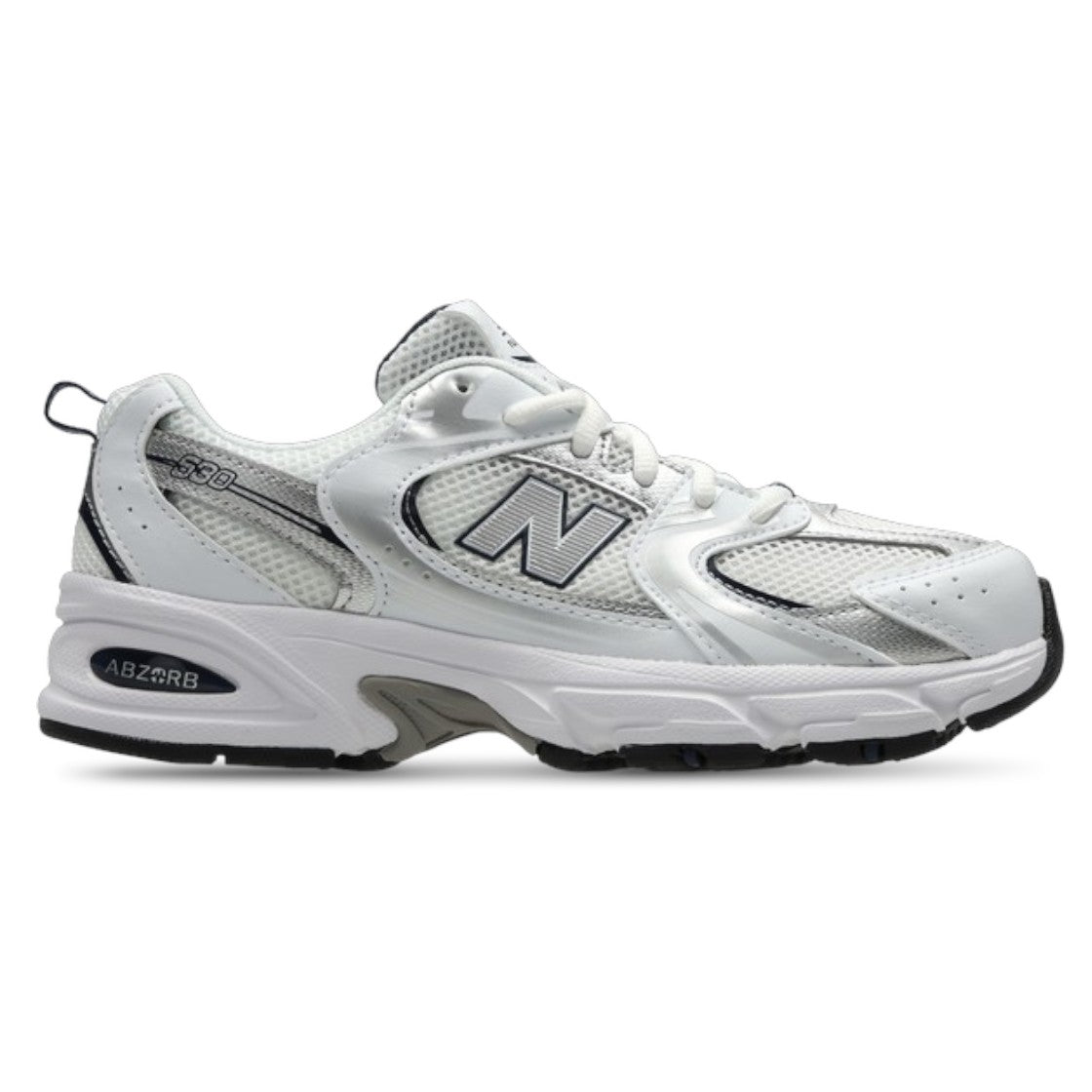 SCARPE Bianco/argento New Balance