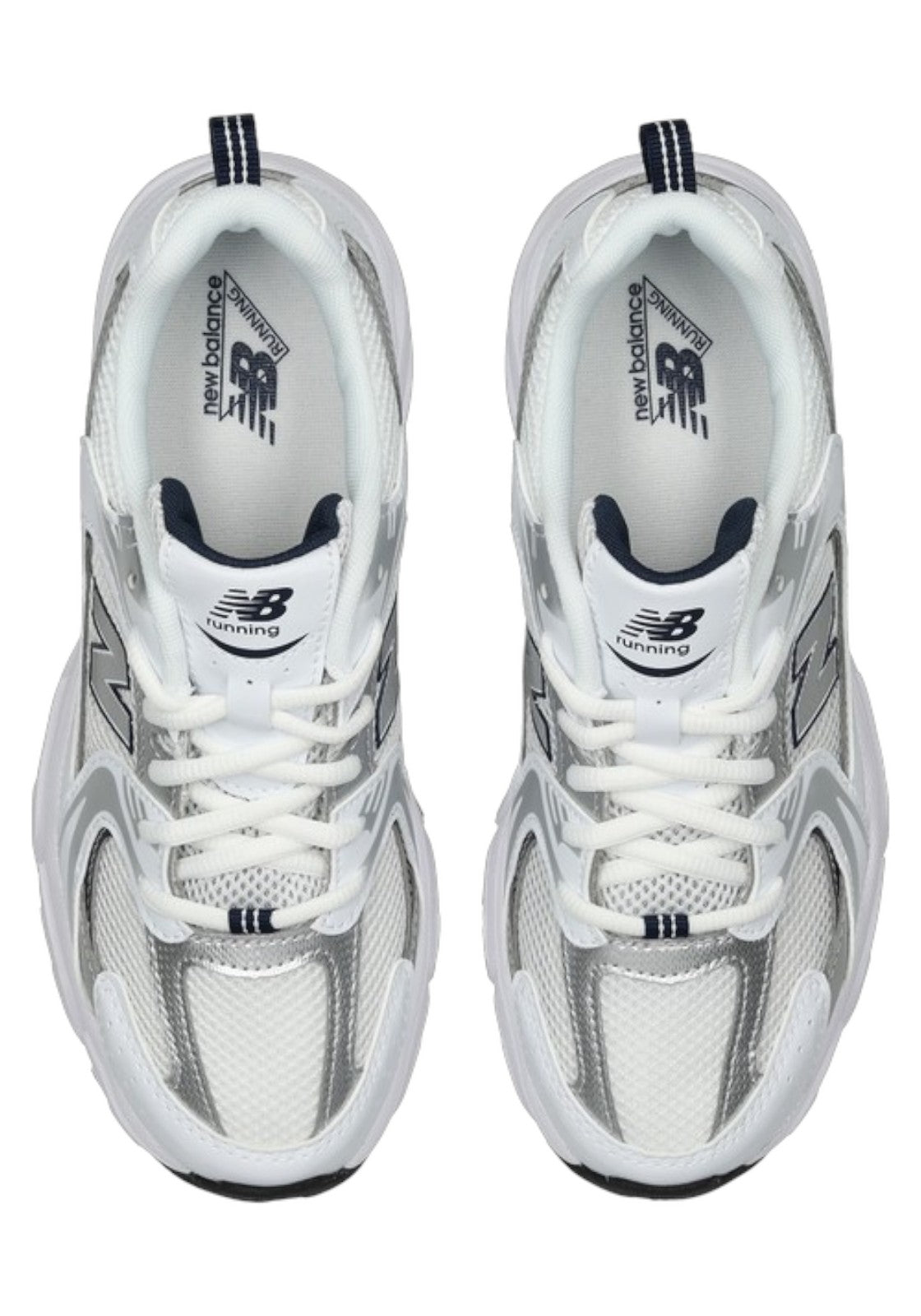 SCARPE Bianco/argento New Balance