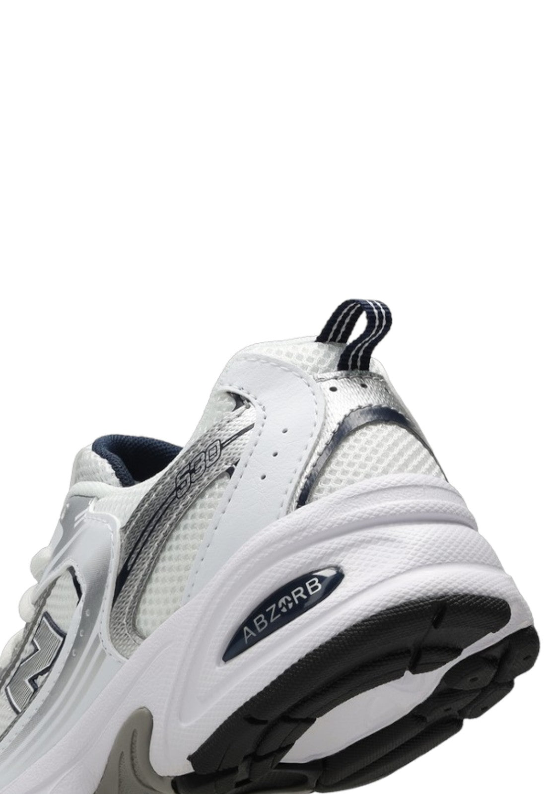 SCARPE Bianco/argento New Balance