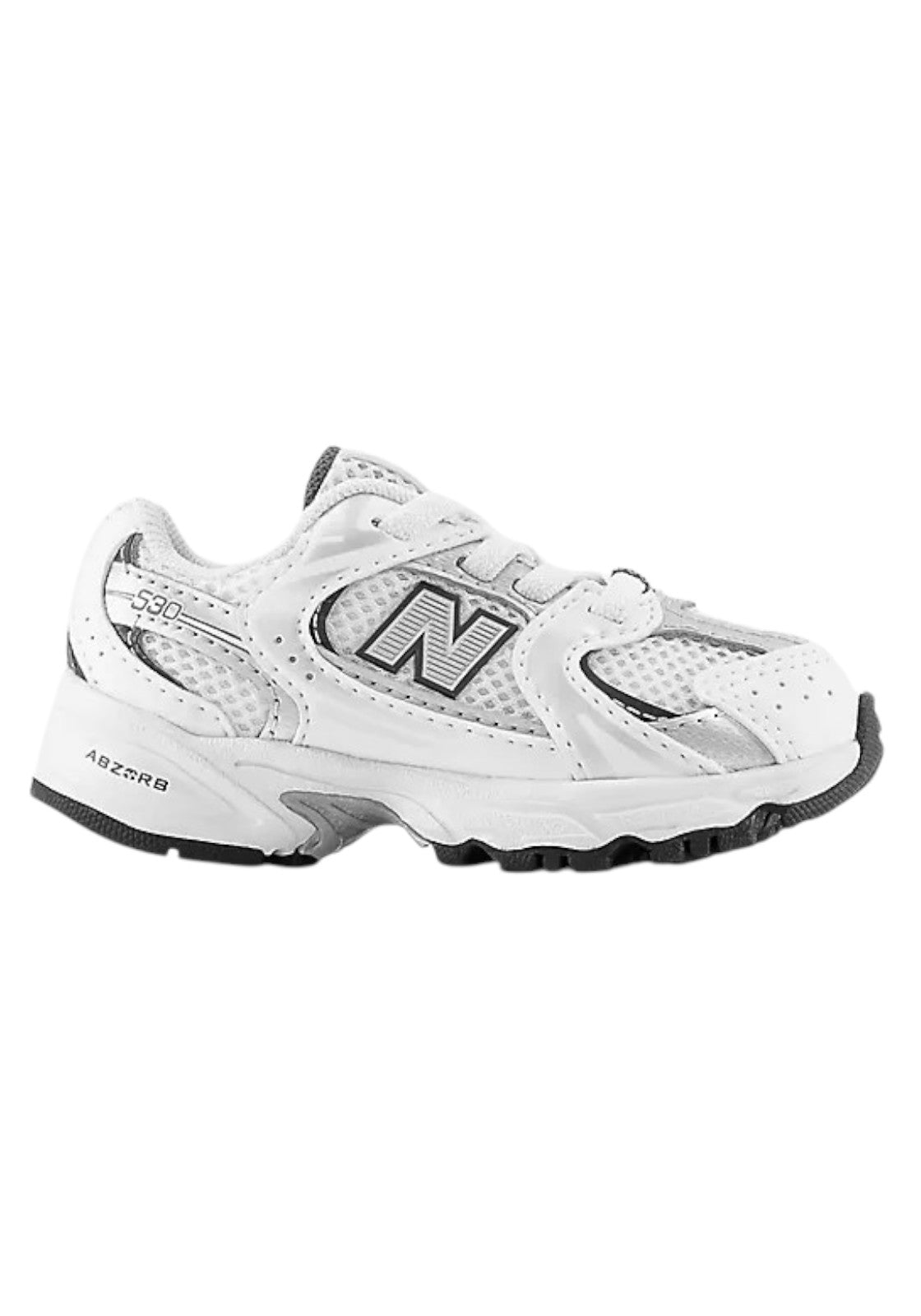 SCARPE Bianco/argento New Balance
