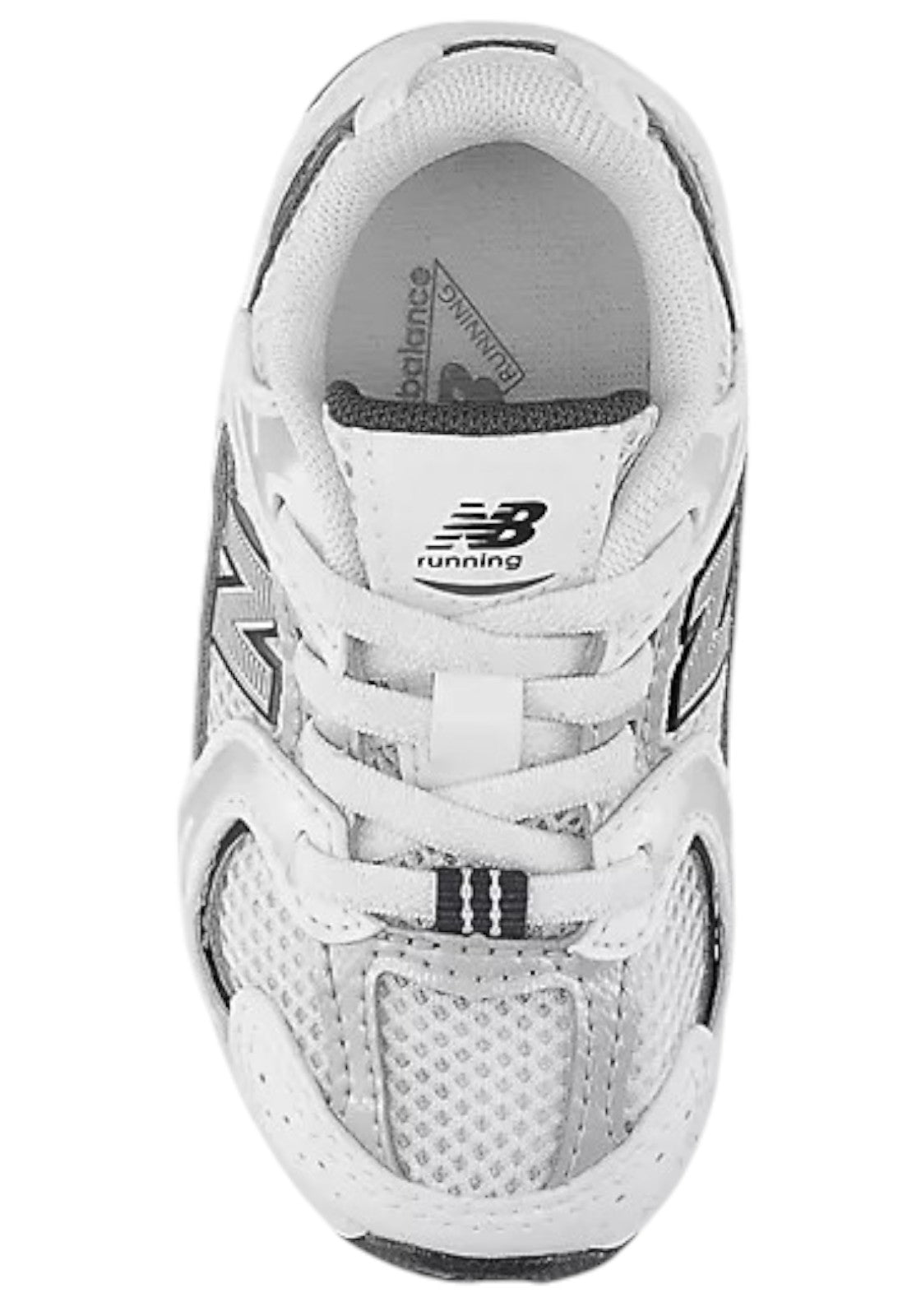 SCARPE Bianco/argento New Balance