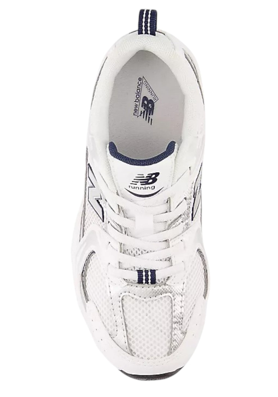 SCARPE Bianco/argento New Balance