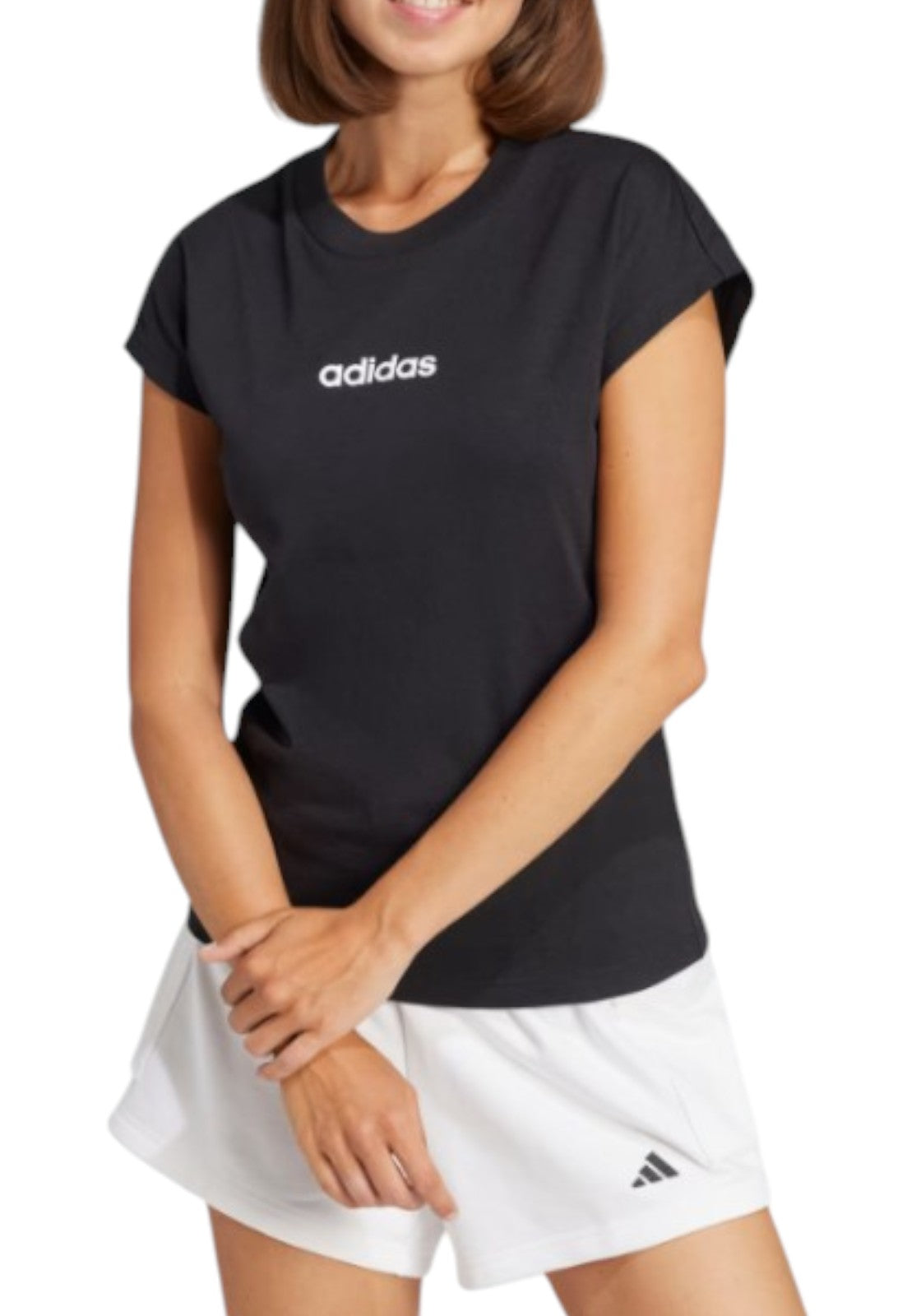 T-SHIRT E CANOTTE Nero/bianco Adidas