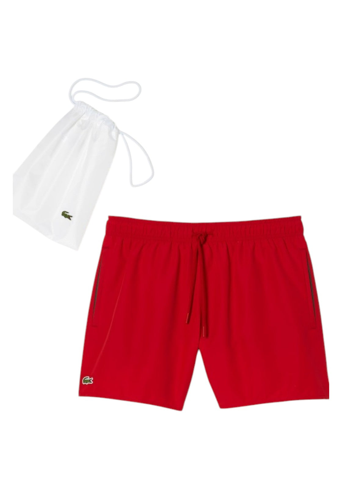 COSTUMI Rosso Lacoste