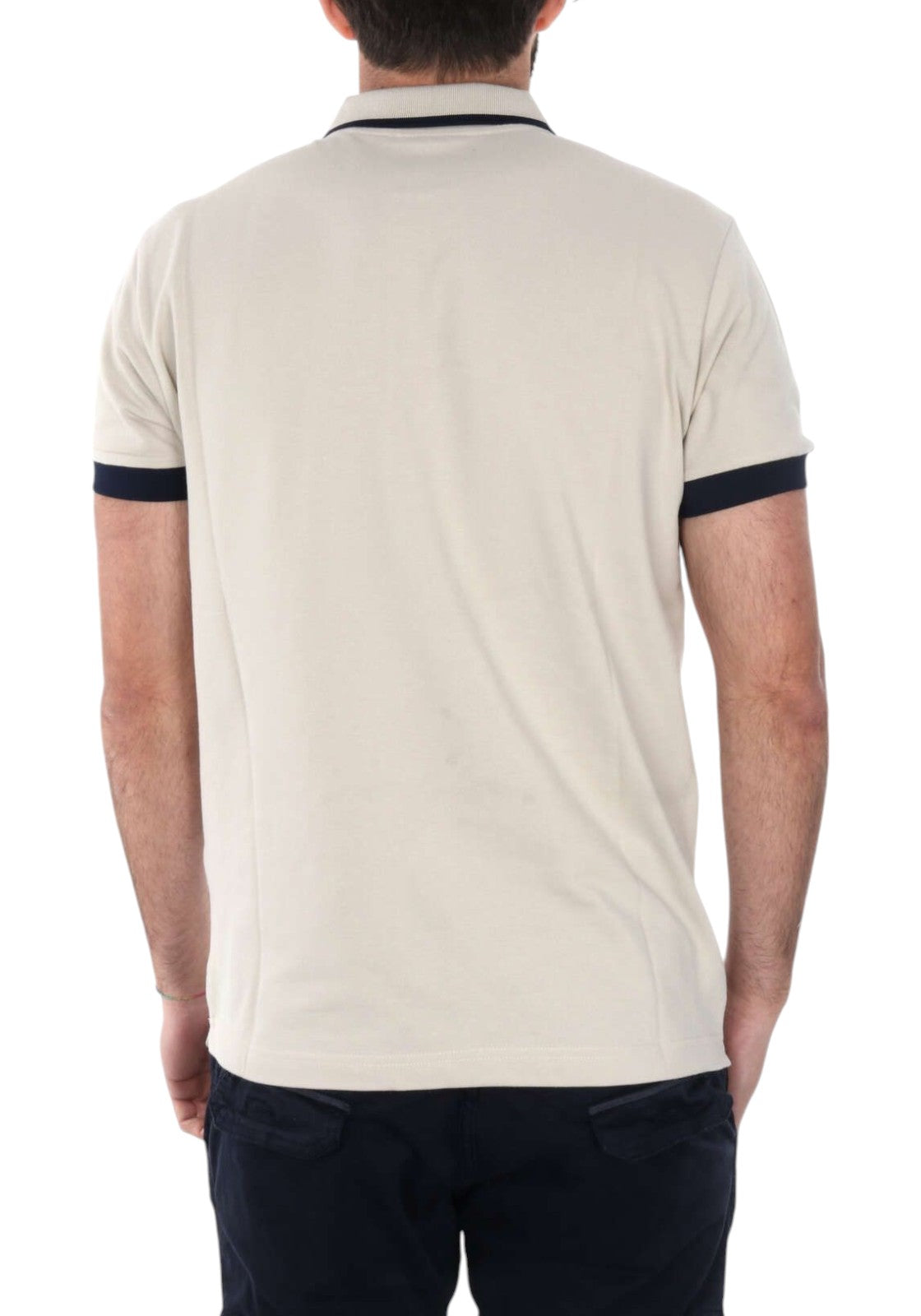 MAGLIONI E POLO Beige/blu Refrigiwear