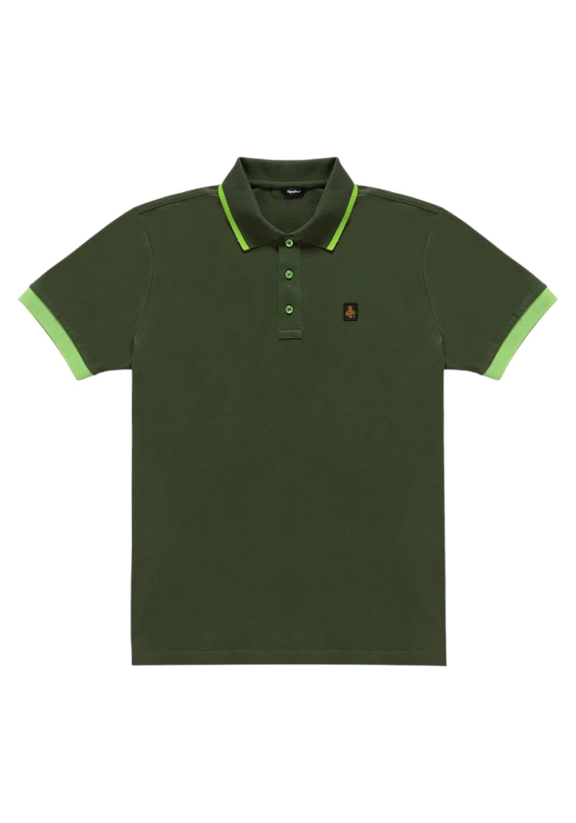 MAGLIONI E POLO Verde Refrigiwear