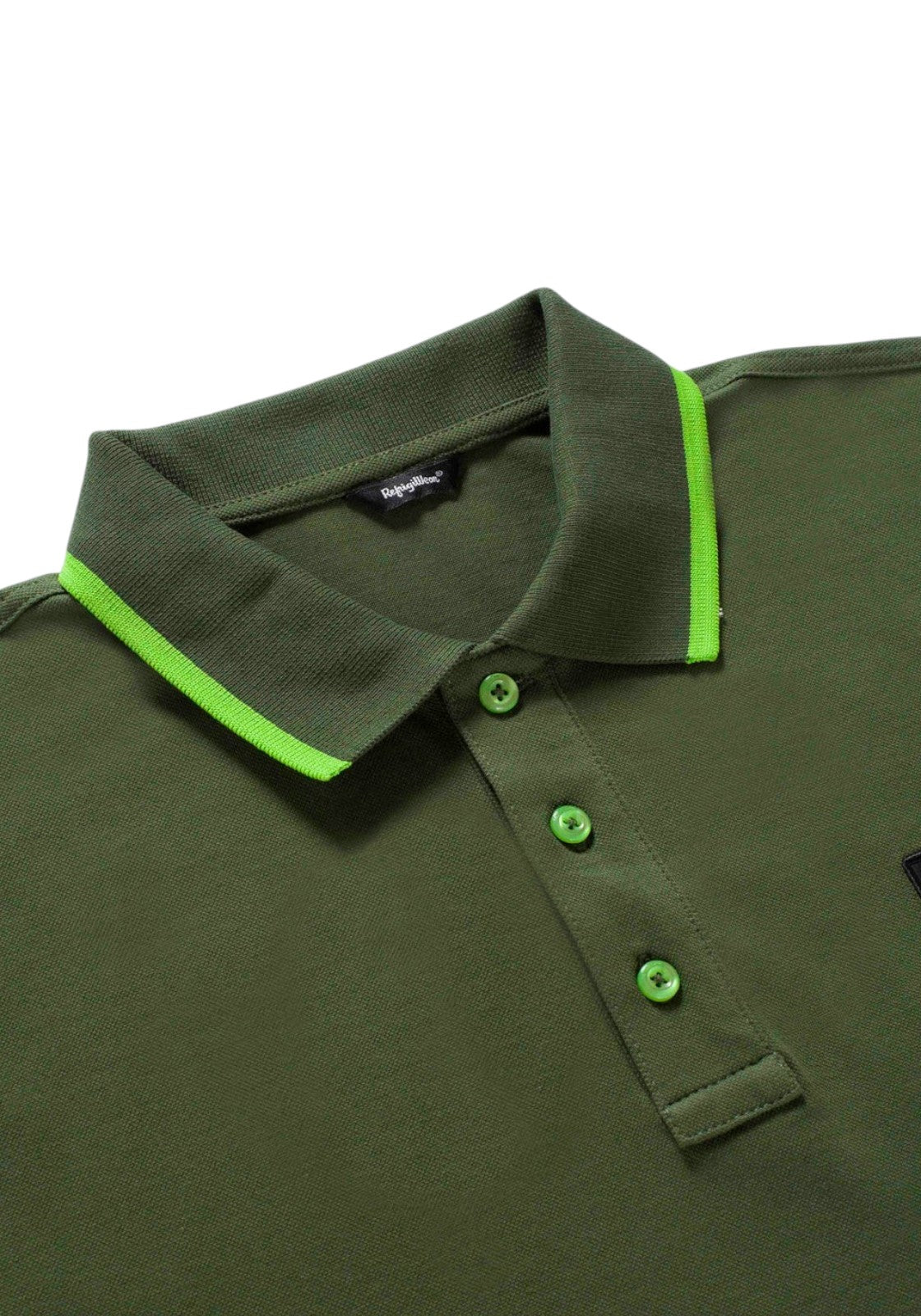 MAGLIONI E POLO Verde Refrigiwear