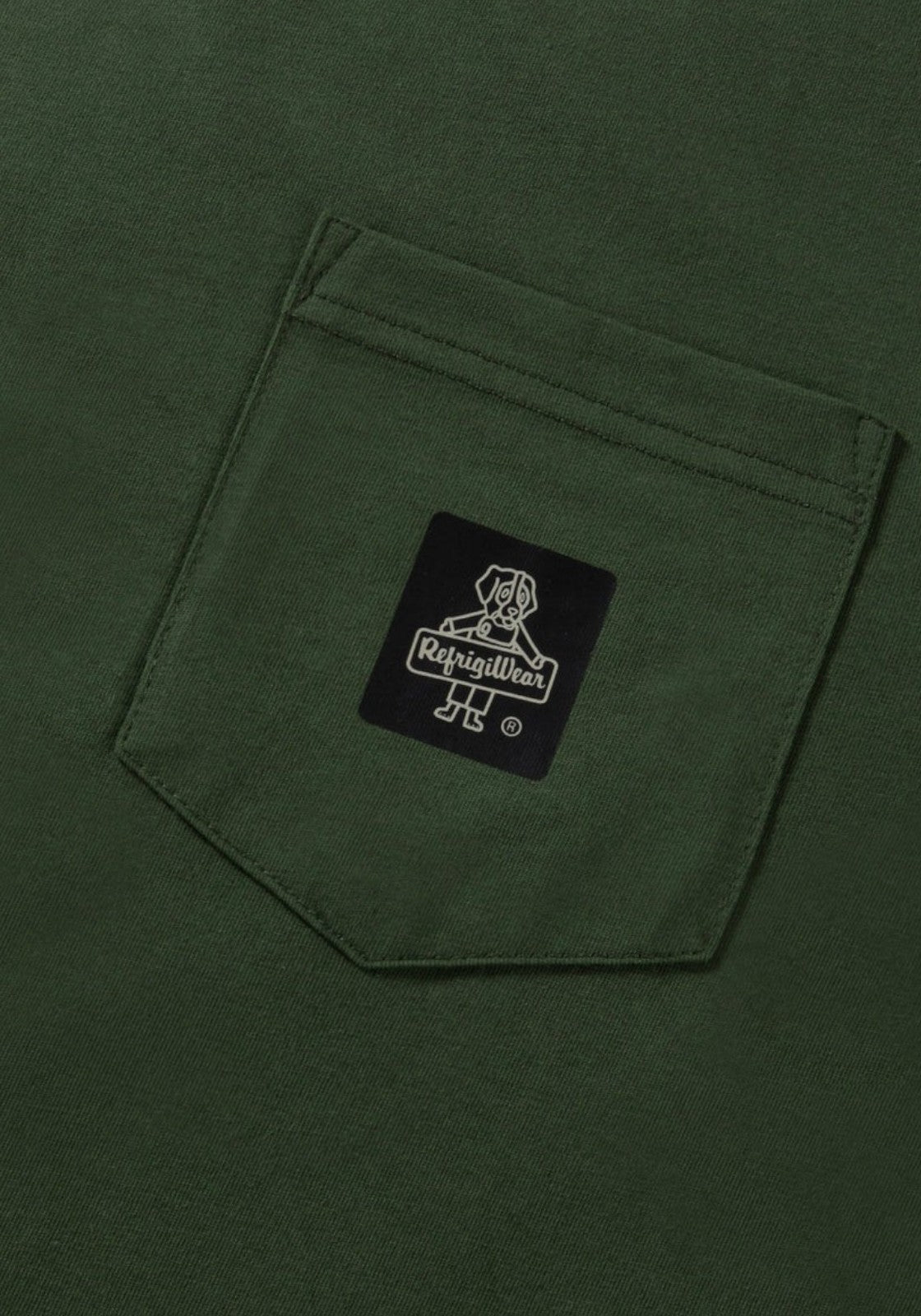 T-SHIRT E CANOTTE Verde Bottiglia Refrigiwear