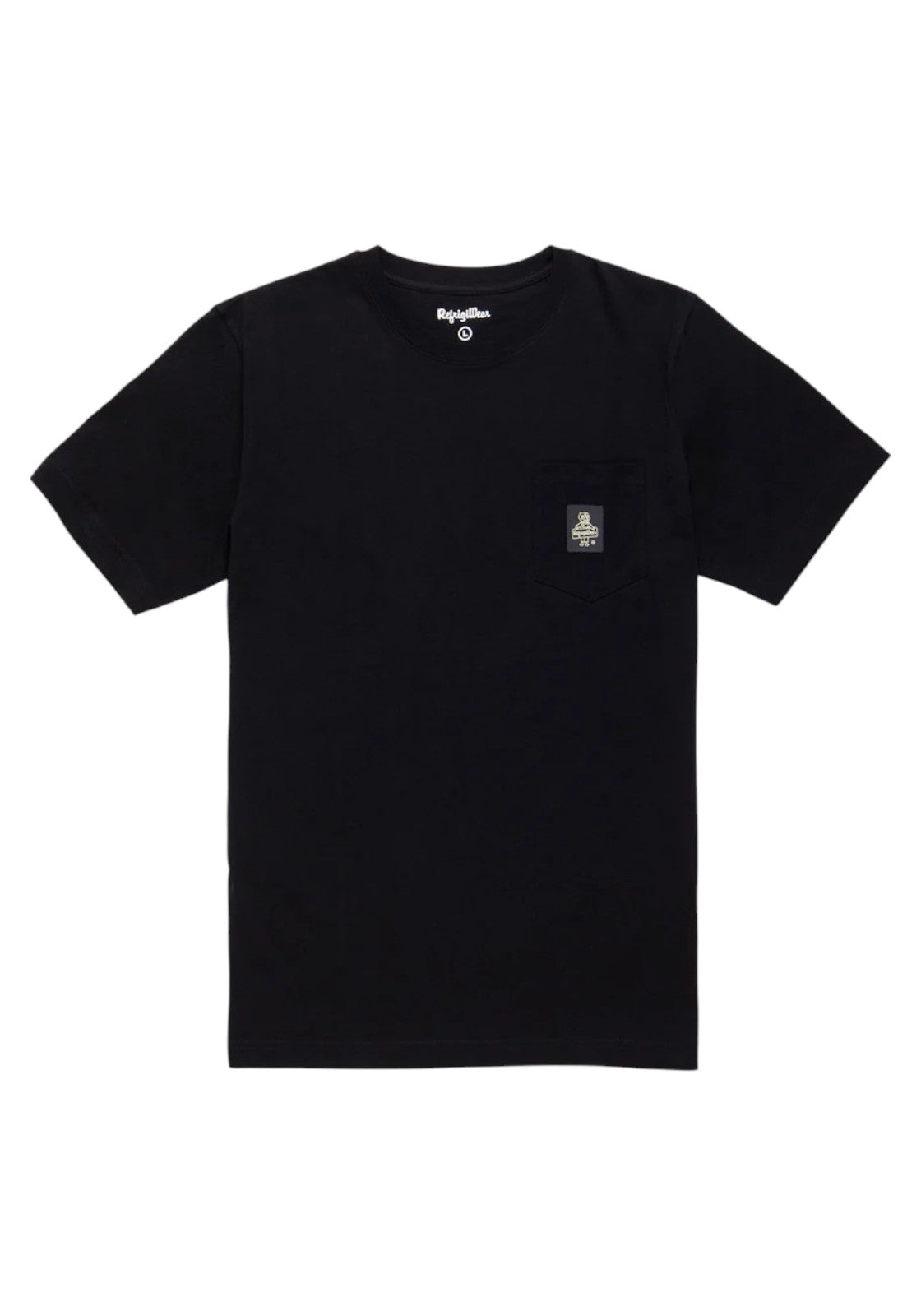 T-SHIRT E CANOTTE Nero Refrigiwear