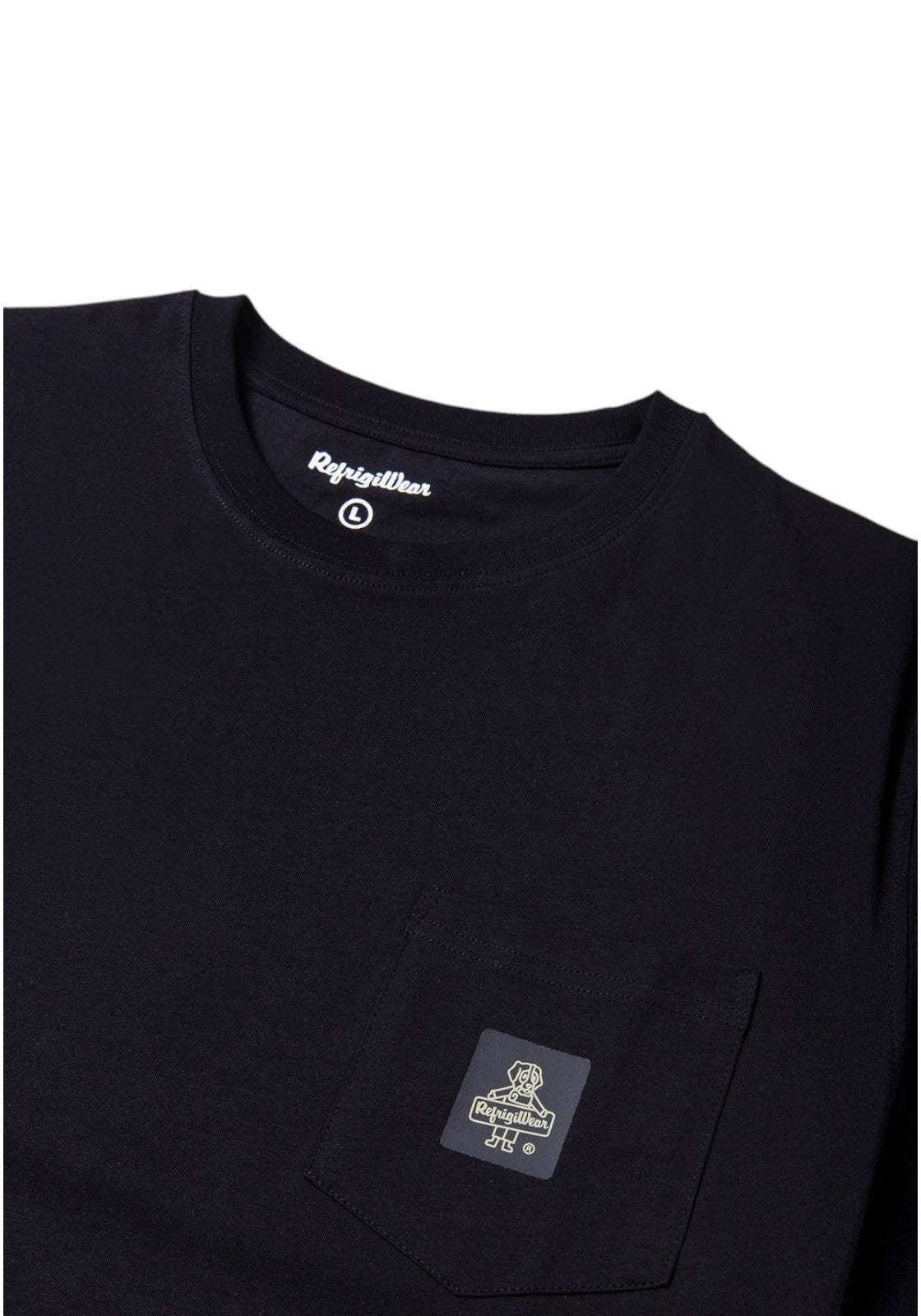 T-SHIRT E CANOTTE Nero Refrigiwear